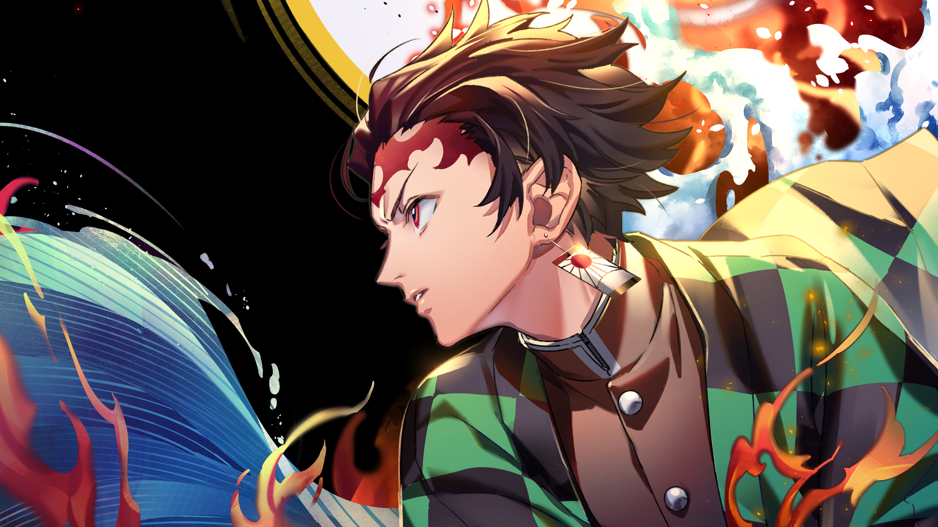 Anime Demon Slayer: Kimetsu no Yaiba 4k Ultra HD Wallpaper