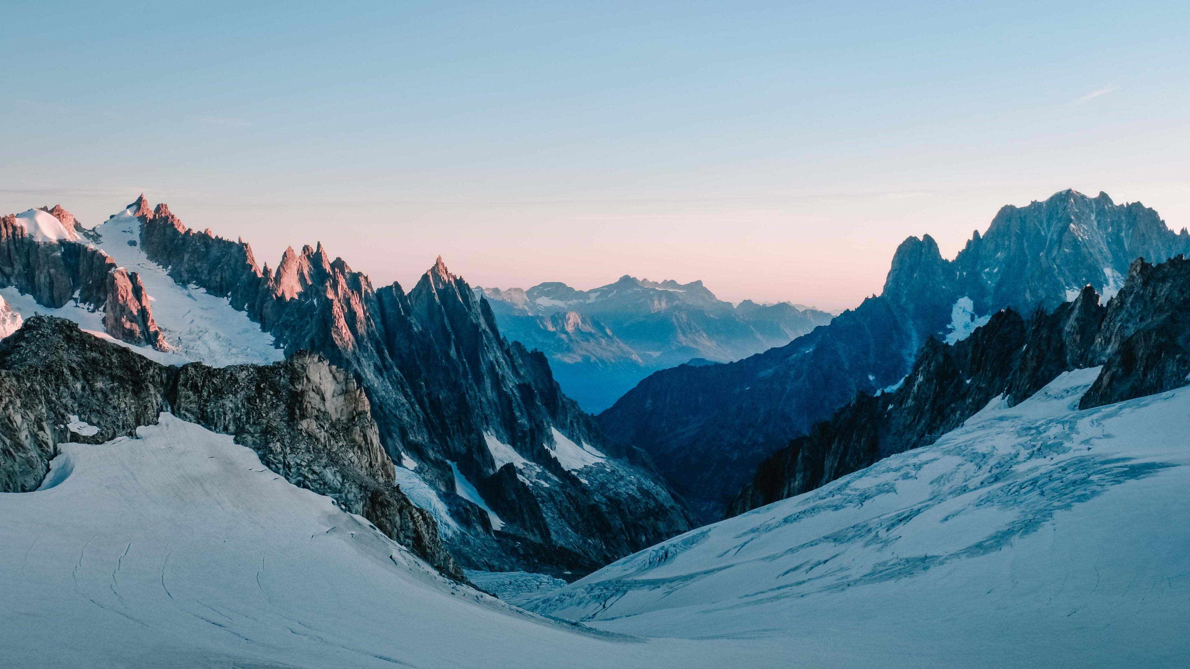 of Mountains 4K wallpaper for your desktop or mobile screen