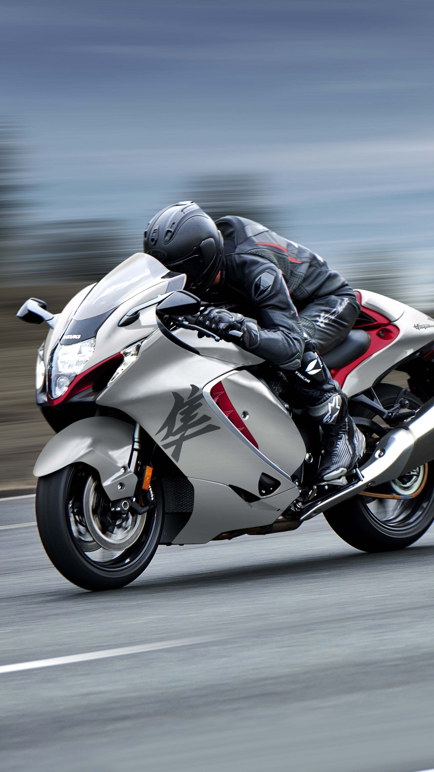 Biker Racing Suzuki Hayabusa 2022 5K