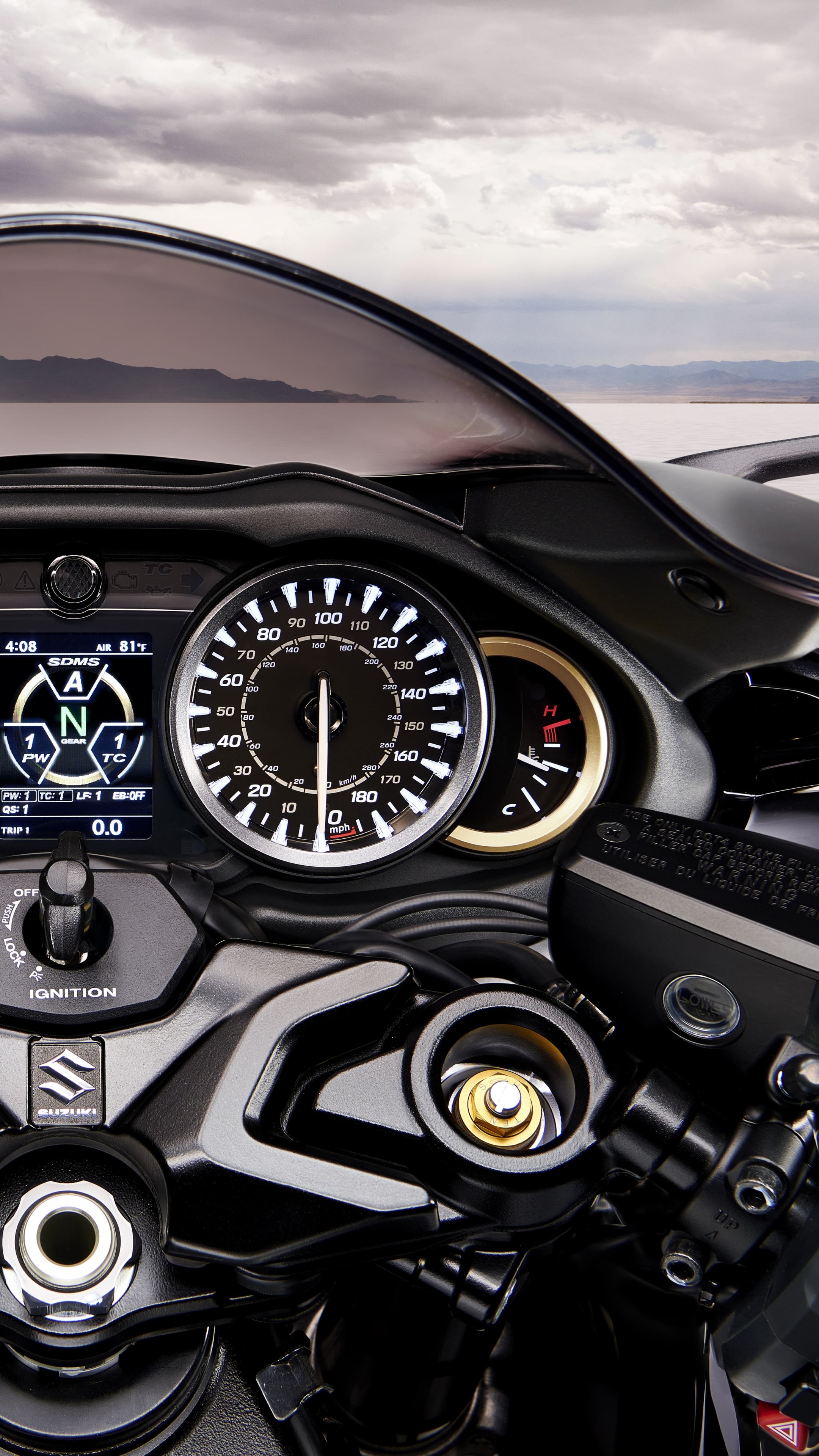 Wallpaper Suzuki Hayabusa, 2021 bikes, 4K, Cars & Bikes