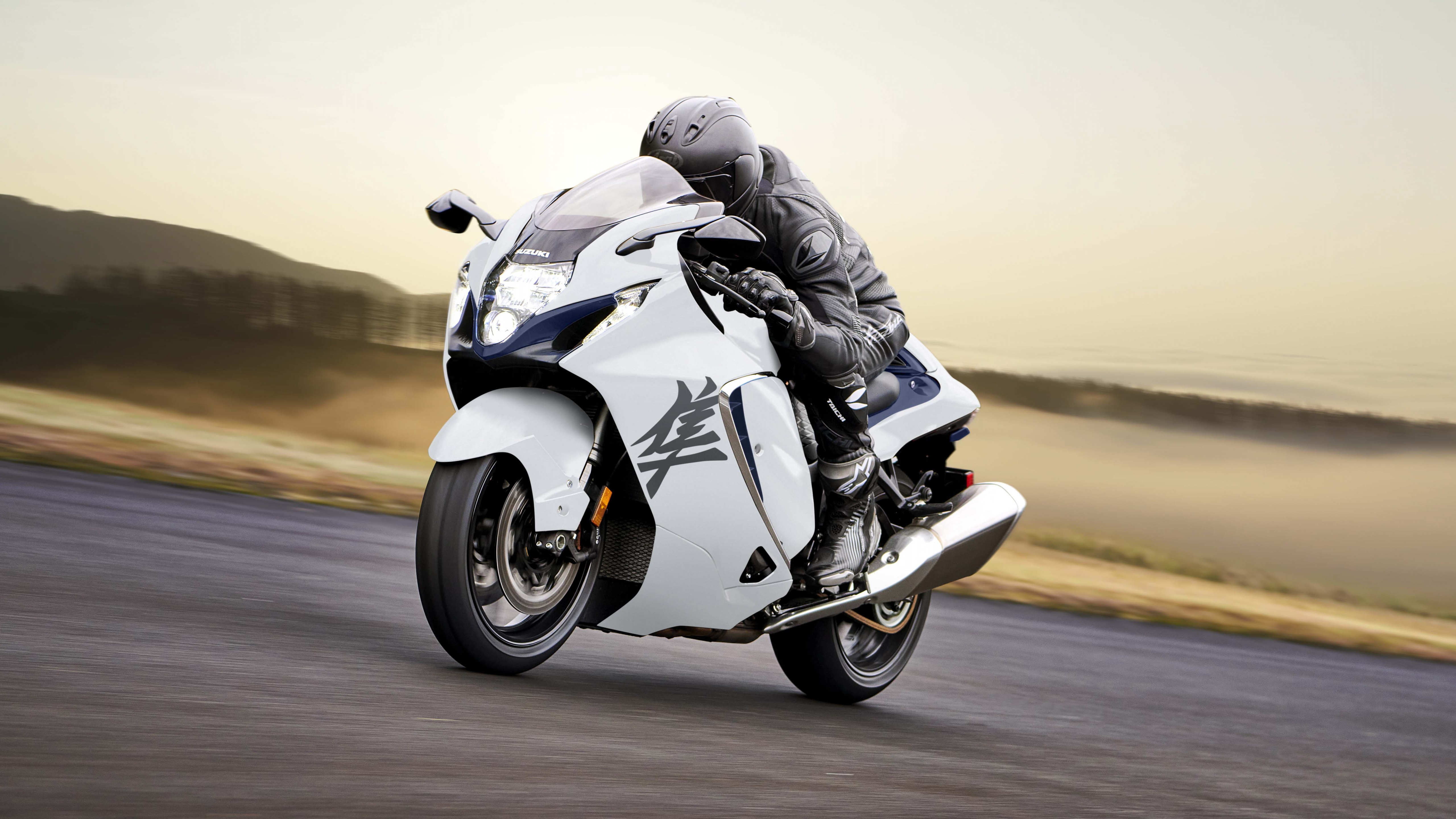Suzuki Hayabusa Wallpaper 4K, 2022, 5K
