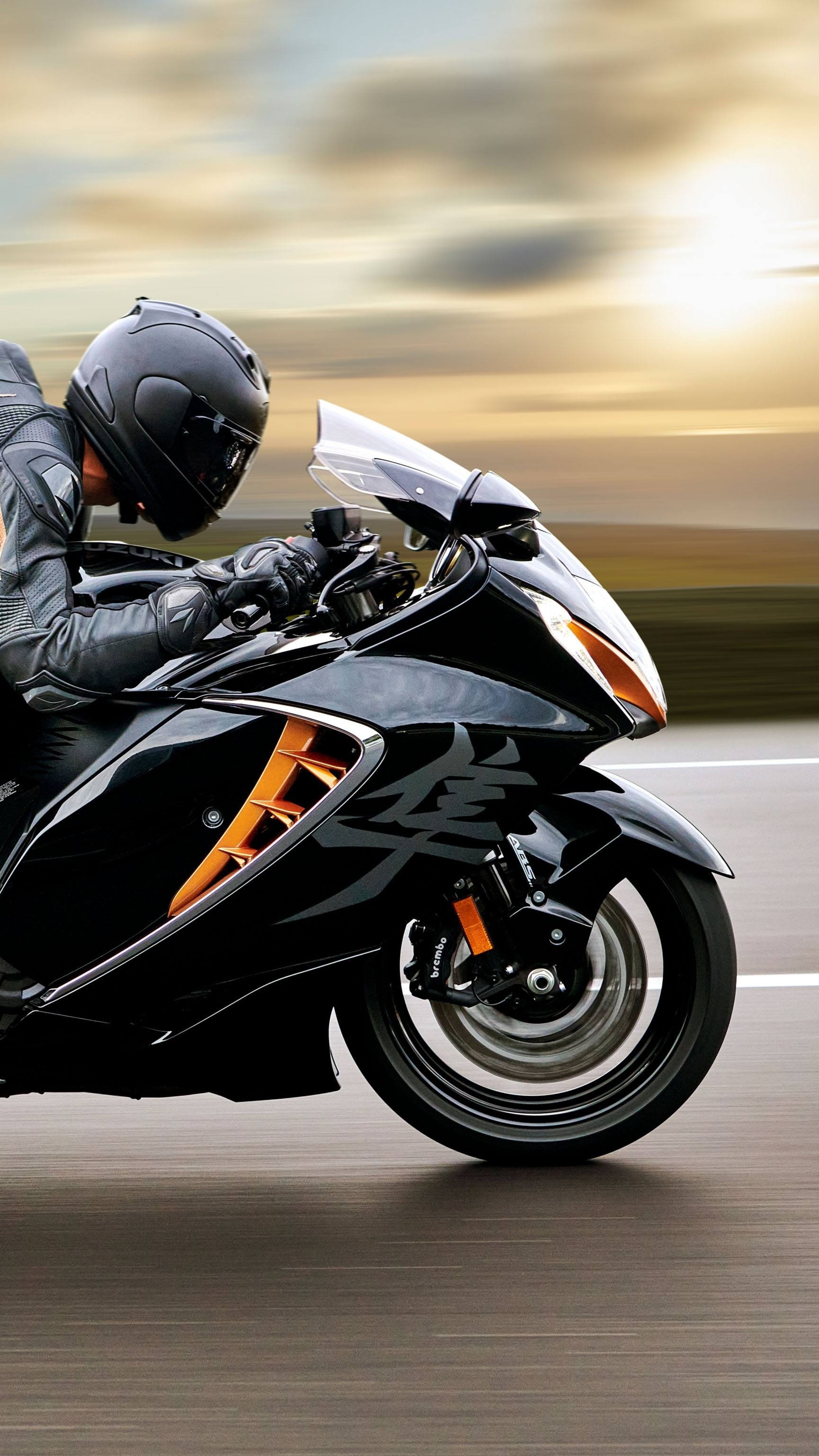 suzuki hayabusa, suzuki, bikes, hd, 4k Gallery HD Wallpaper