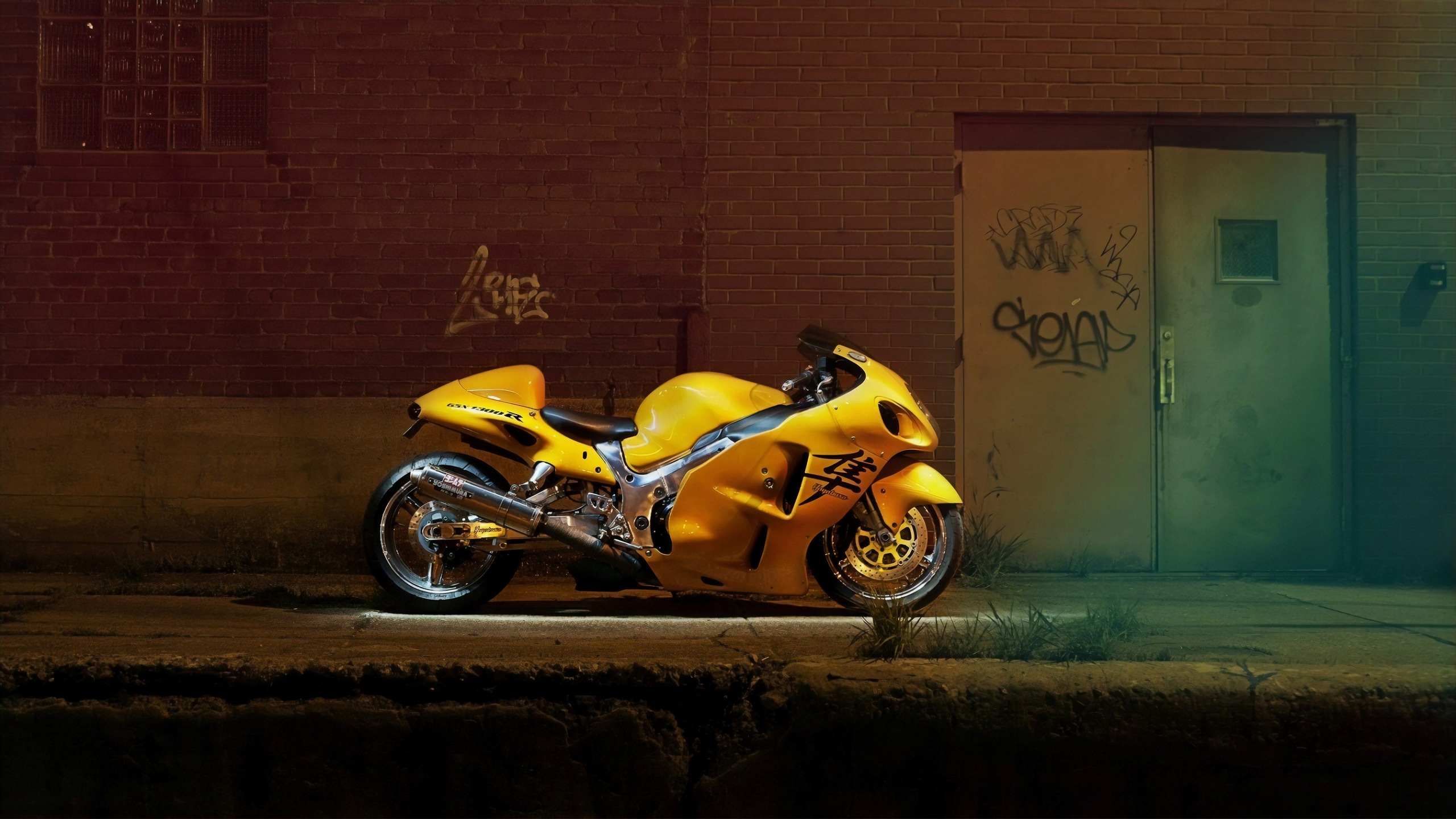 Wallpaper / suzuki hayabusa, suzuki, bikes, hd, 4k free download
