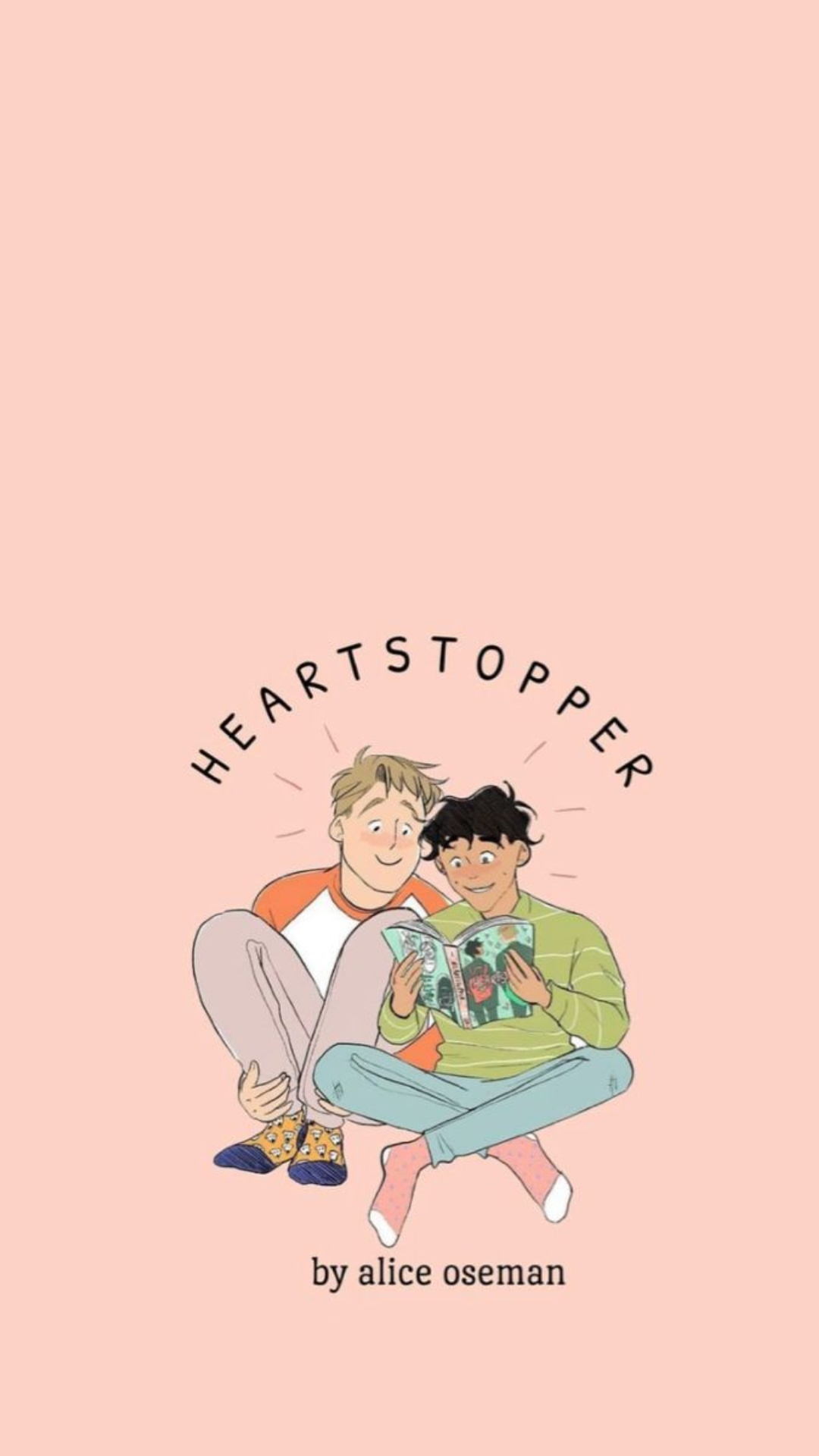 Heartstopper Wallpaper