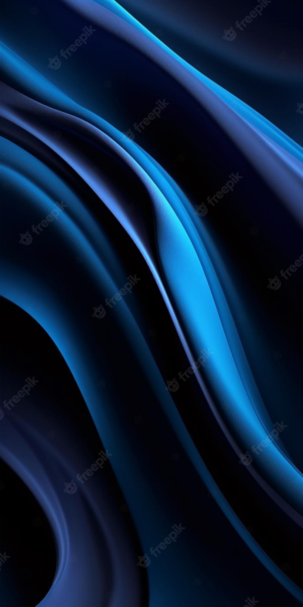 Premium Photo. Blue wallpaper that are for mobile phones