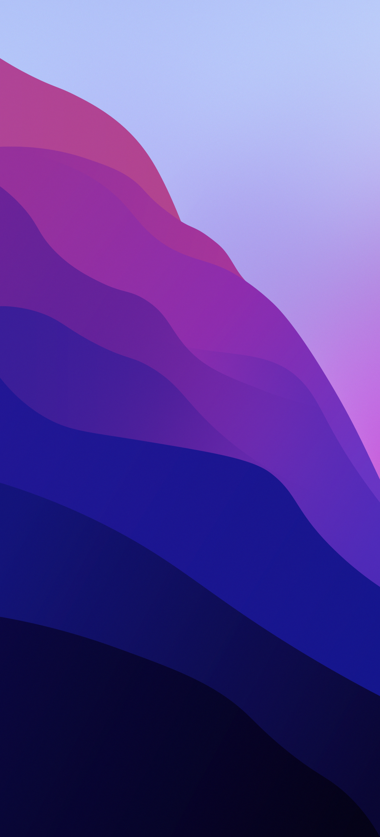 macOS Monterey inspired “Waves
