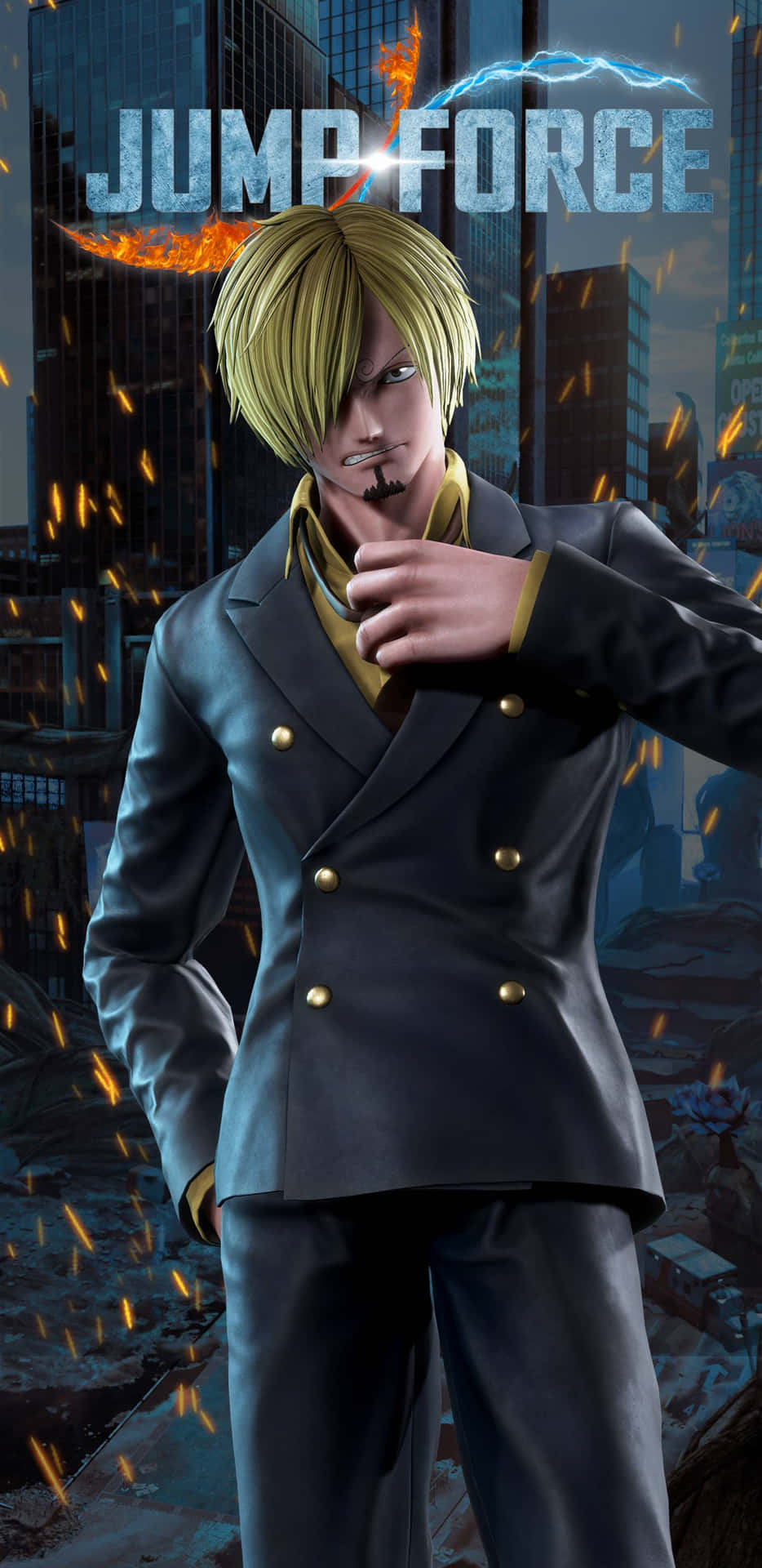 Sanji iPhone Wallpaper