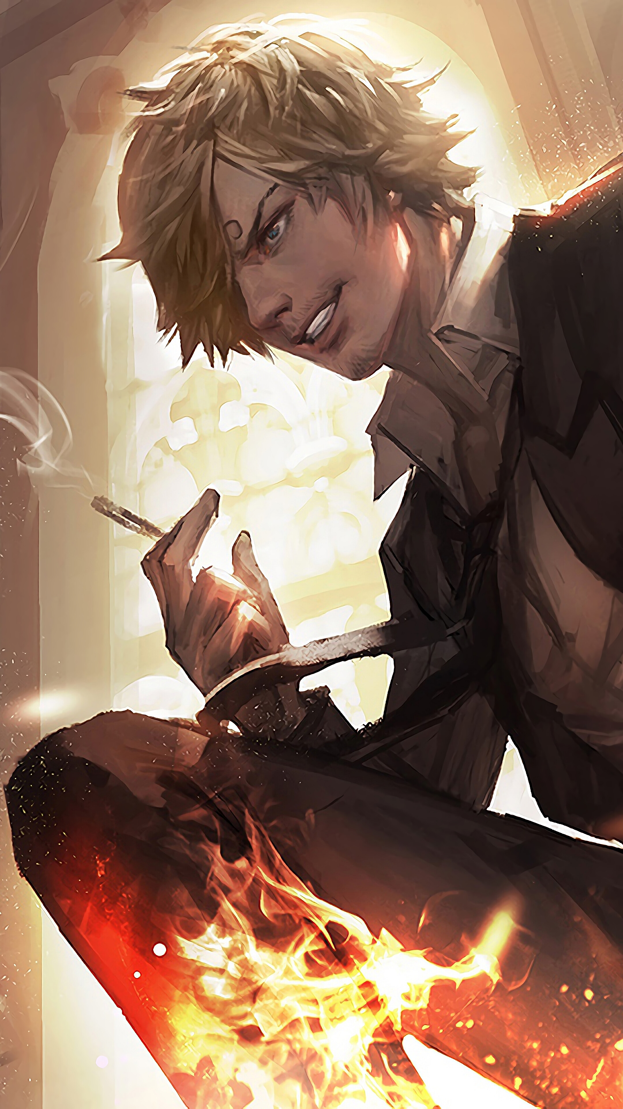 Sanji, One Piece, 4k HD Phone Wallpaper