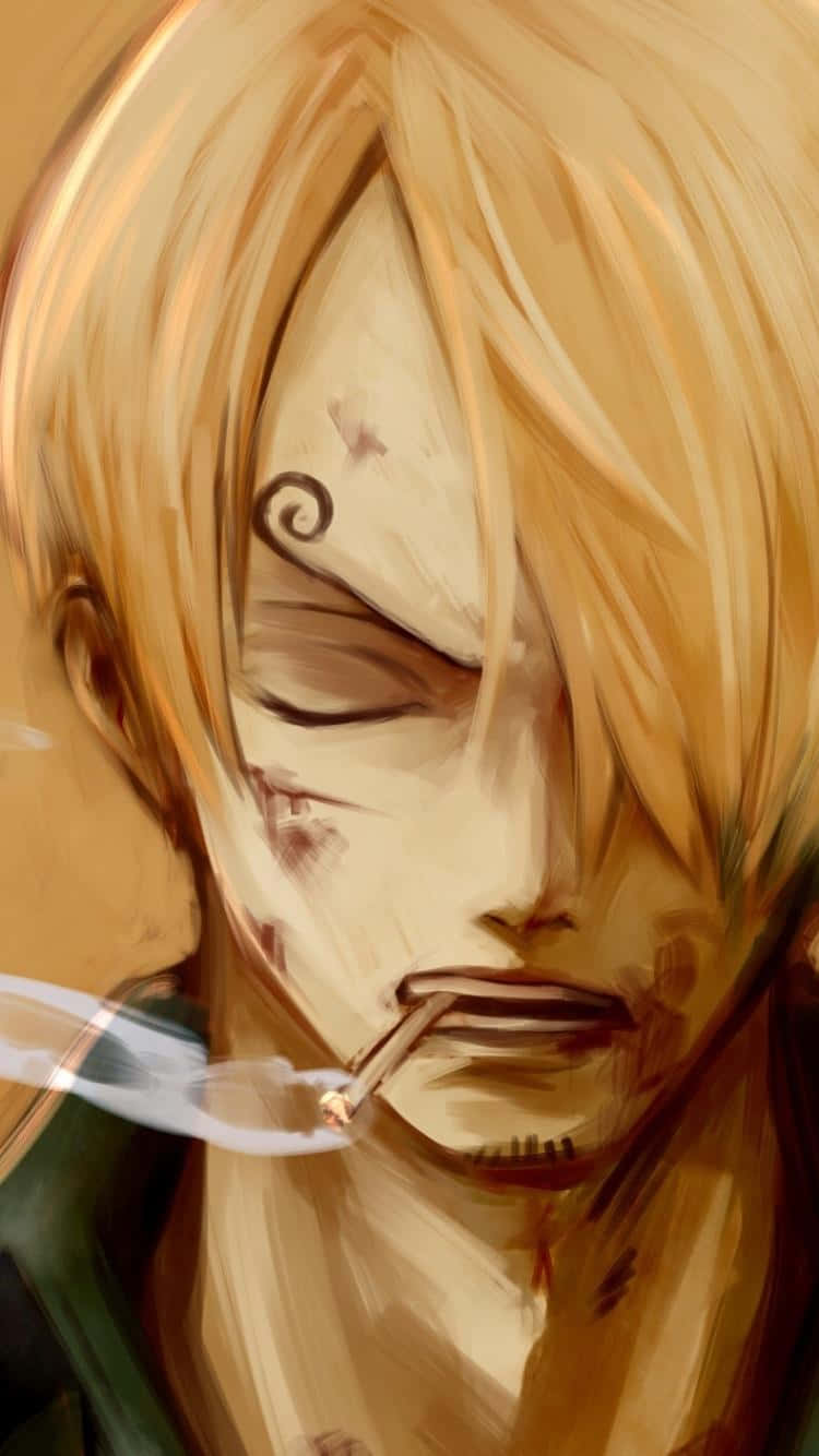 Sanji iPhone Wallpaper