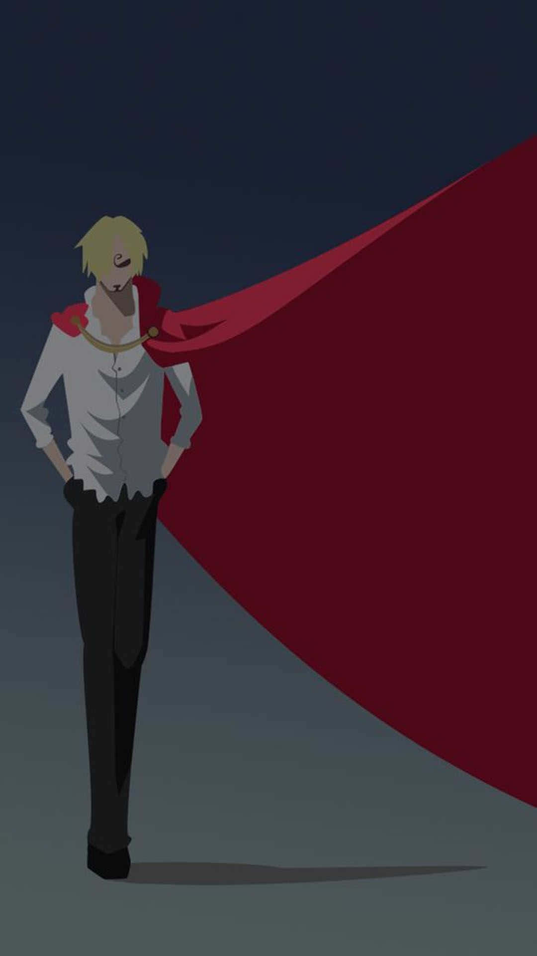 Download Sanji iPhone Wallpaper