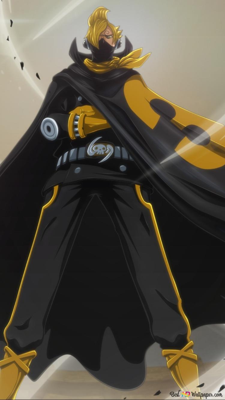 One Piece Stealth Black HD wallpaper download