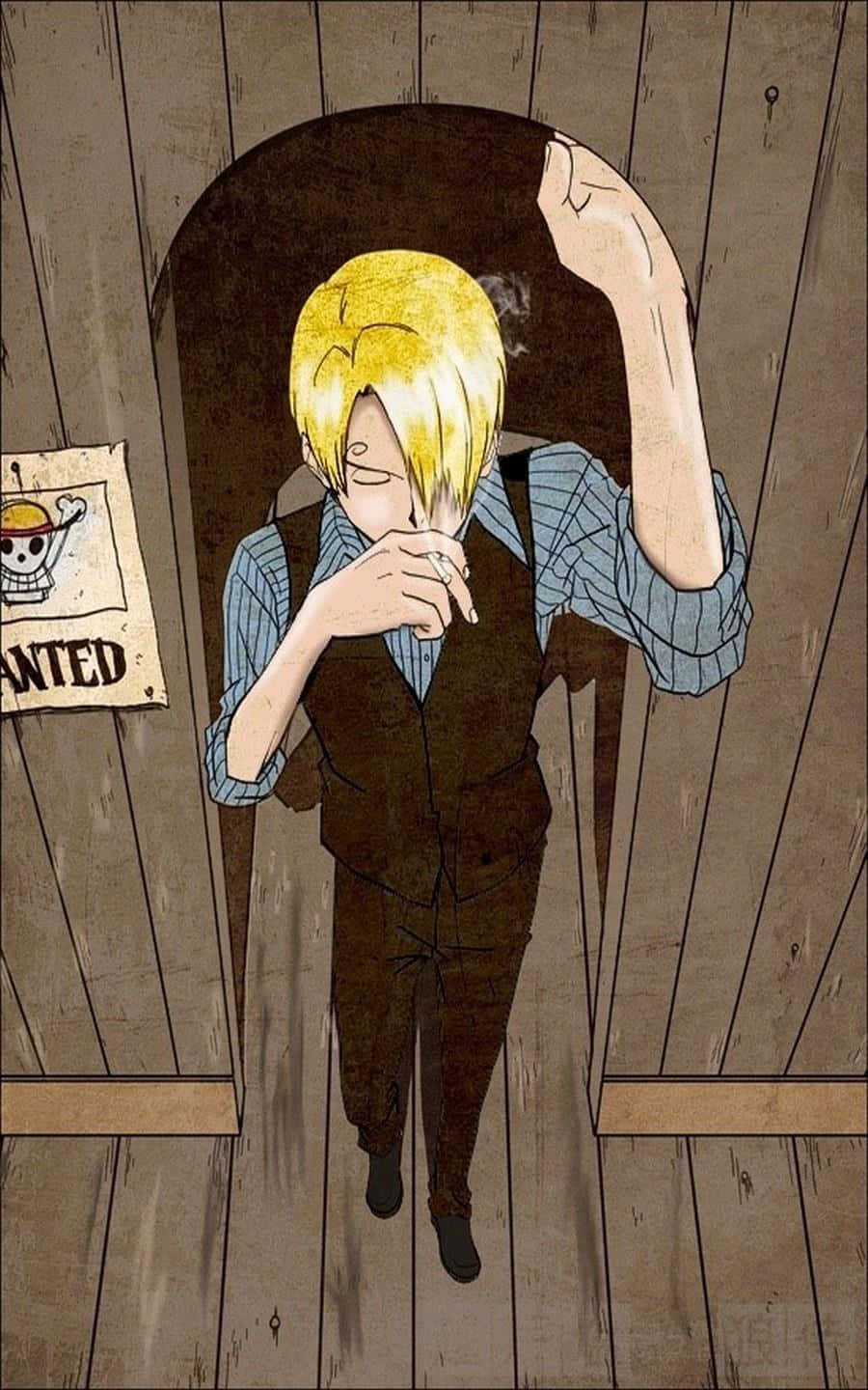Download Sanji iPhone Wallpaper