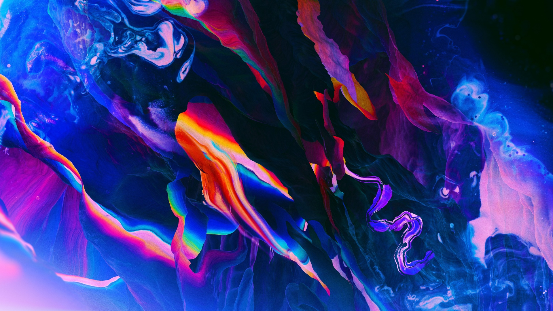 Colorful Wallpaper 4K, Pattern, Digital Art