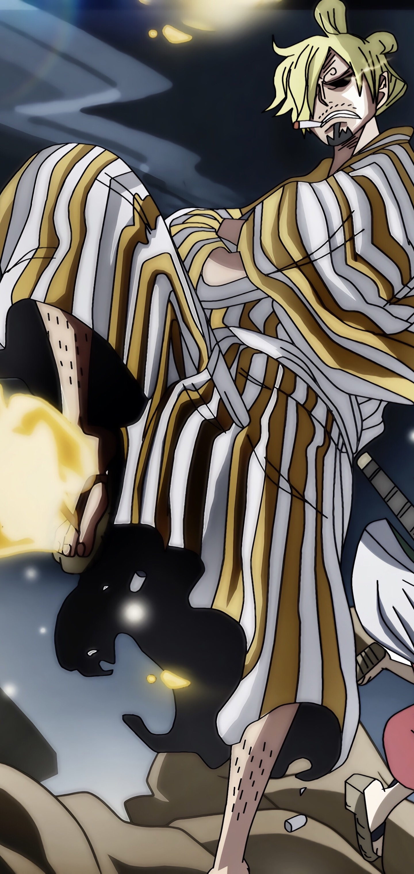 Wallpaper / Anime One Piece Phone Wallpaper, Sanji (One Piece), 1440x3040 free download