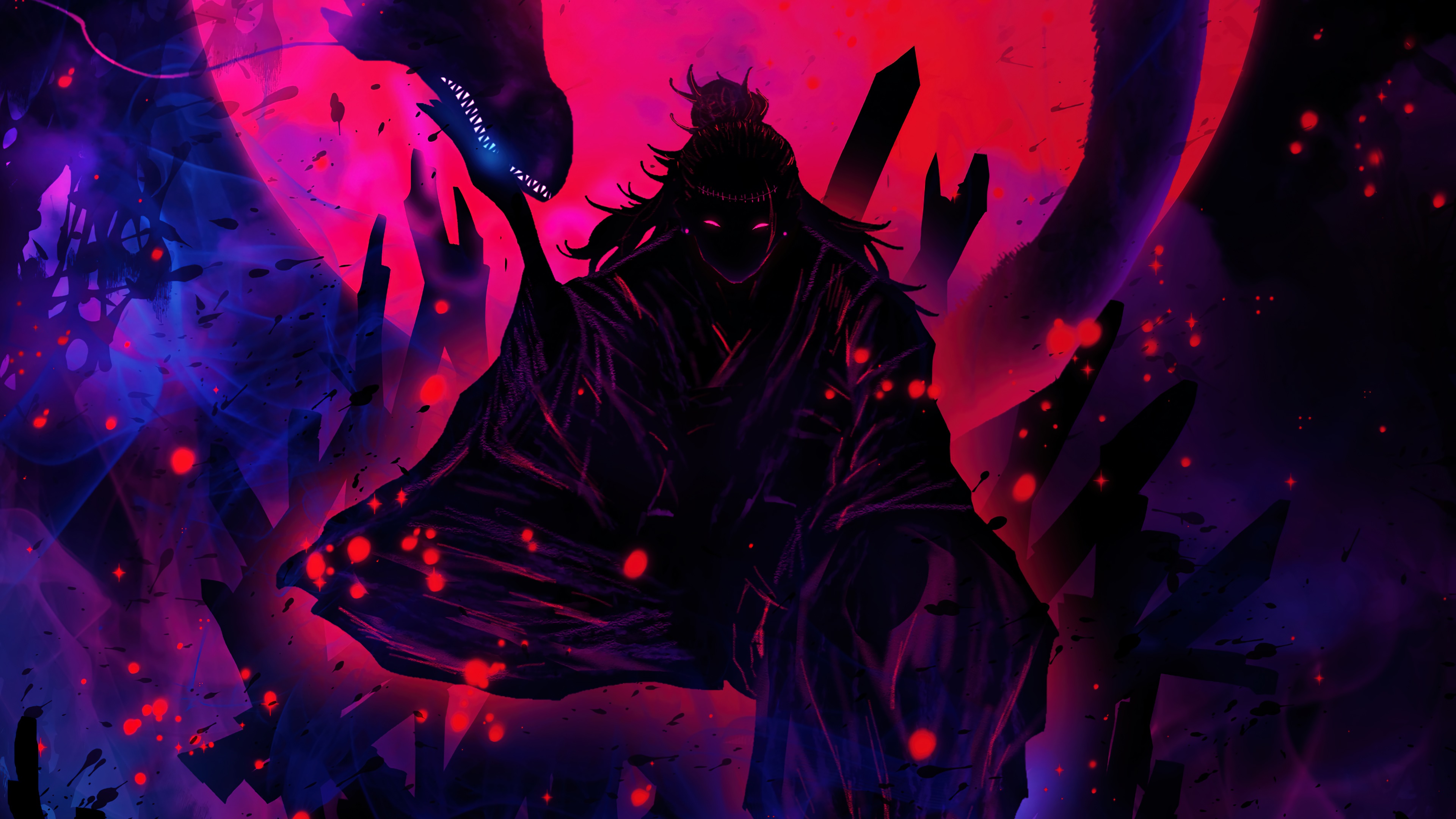 wallpaper, suguru geto, jujutsu kaisen, 4k, HD Gallery HD Wallpaper