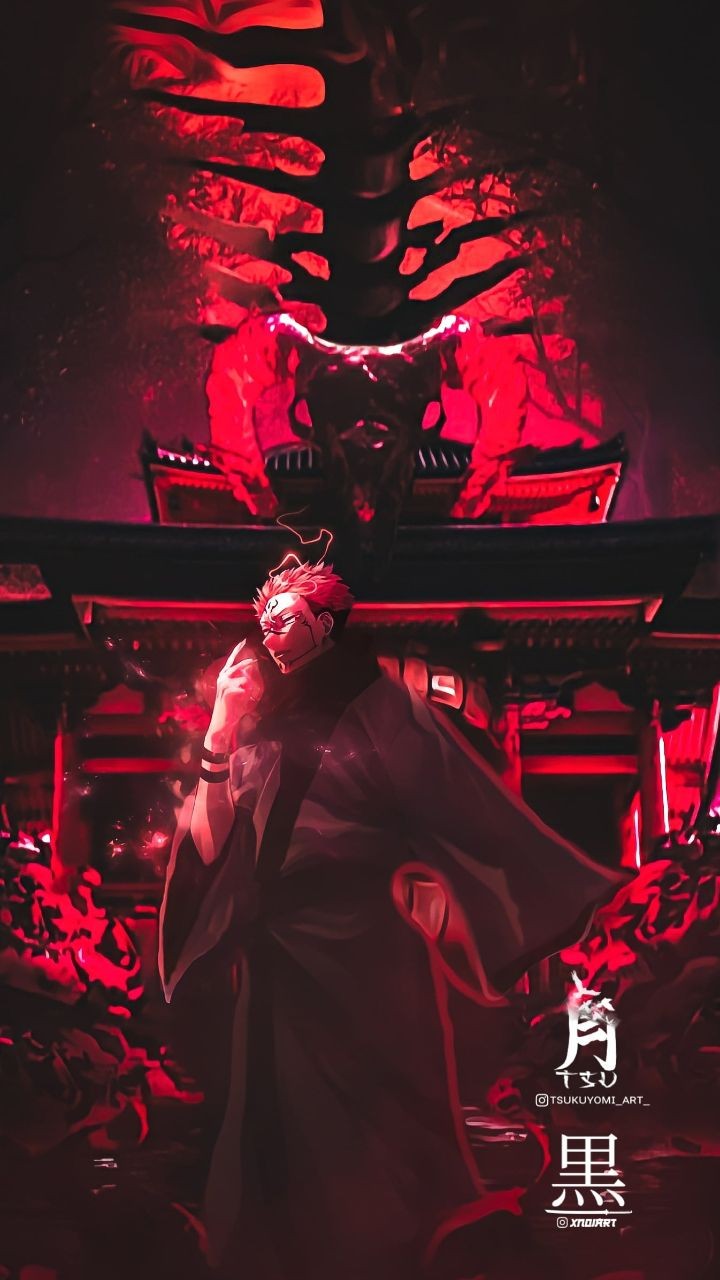 Wallpaper Anime, Sukuna Jujutsu Kaisen, Satoru Gojo, Nobara Kugisaki, Jujutsu Kaisen, Background Free Image