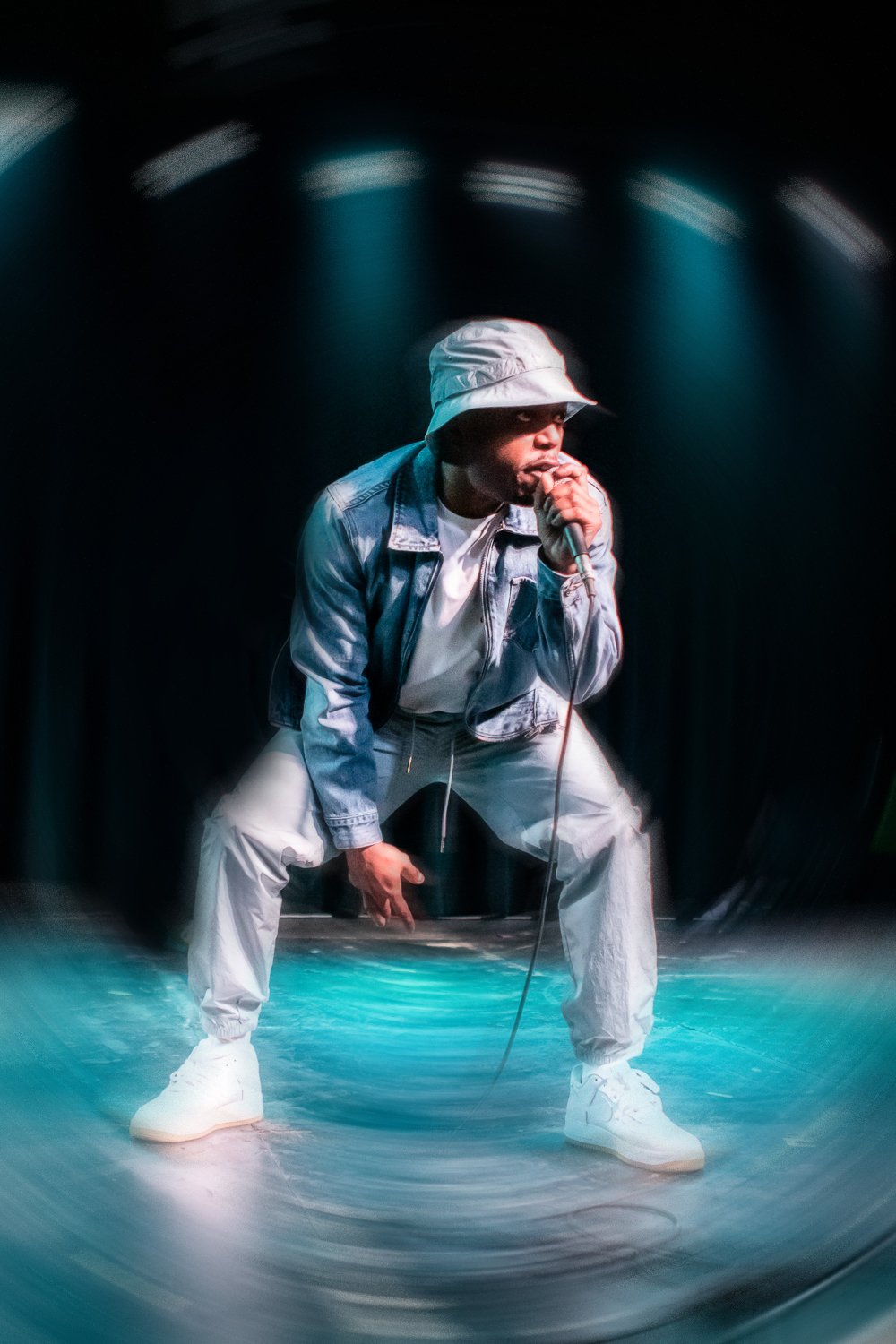 Westside Boogie with Curly Savv, P1, and XBValentine