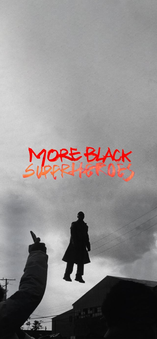 WESTSIDE BOOGIE; More Black Superhero's Tour “Poster” + Mobile Wallpaper