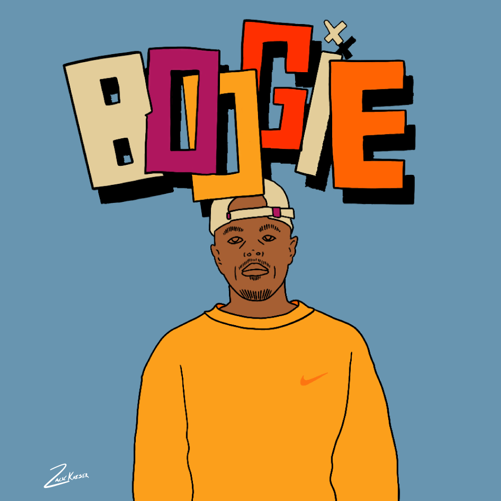 Rap & Hiphop Artist Illustrations