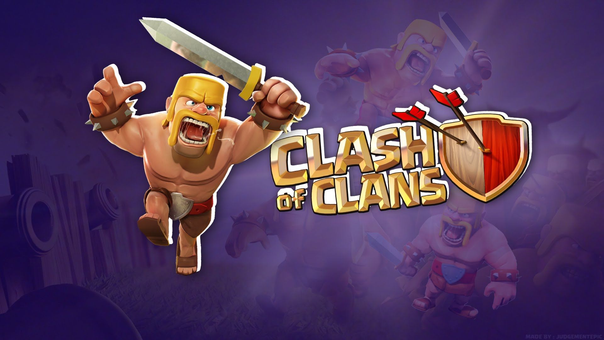 Clash of Clans 46WFZCOC Wallpaper. Clash of clans hack, Clash of clans, Clash of clans gems