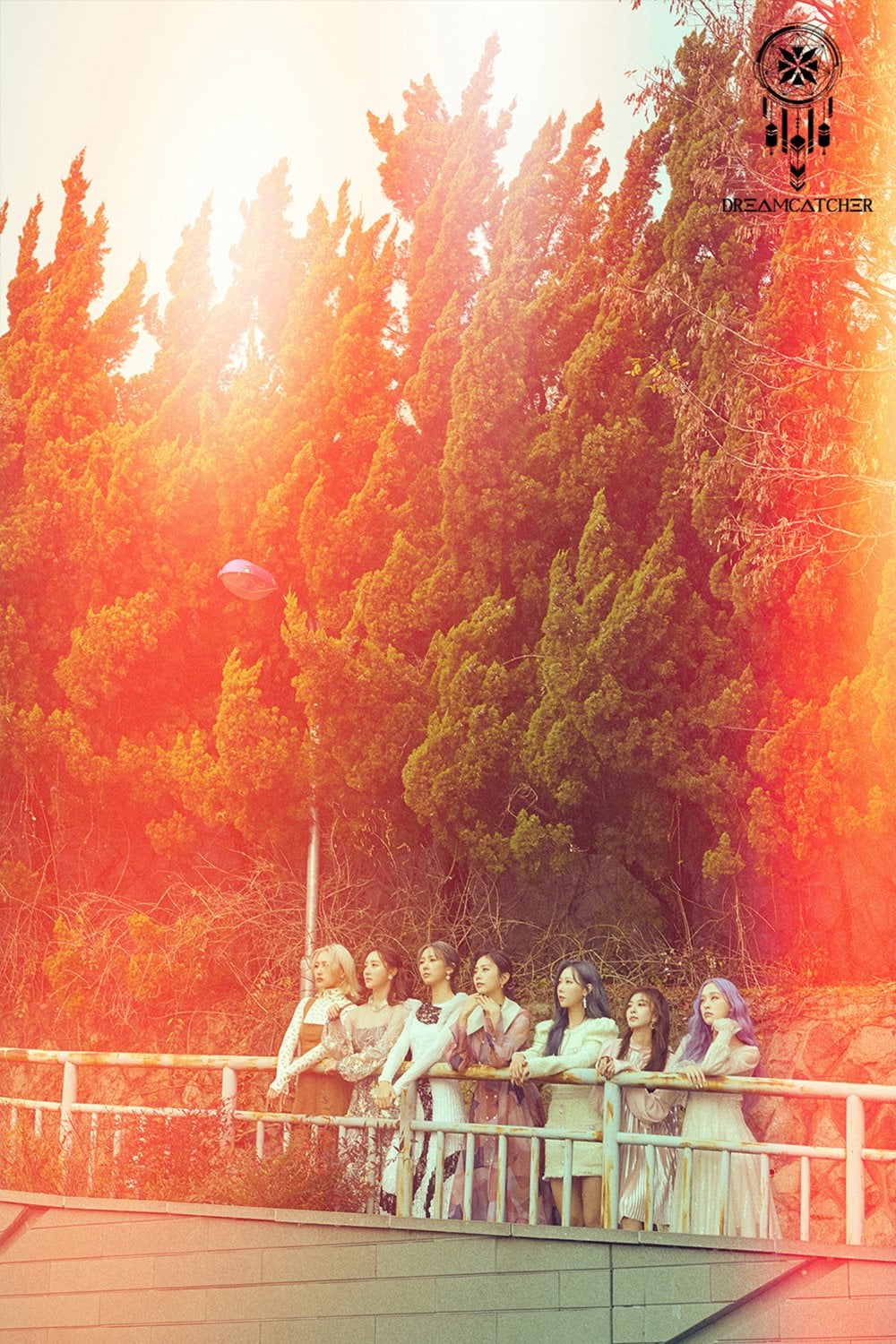 Dream Catcher reveal stunning 'Dystopia: The Road to Utopia' group teaser image