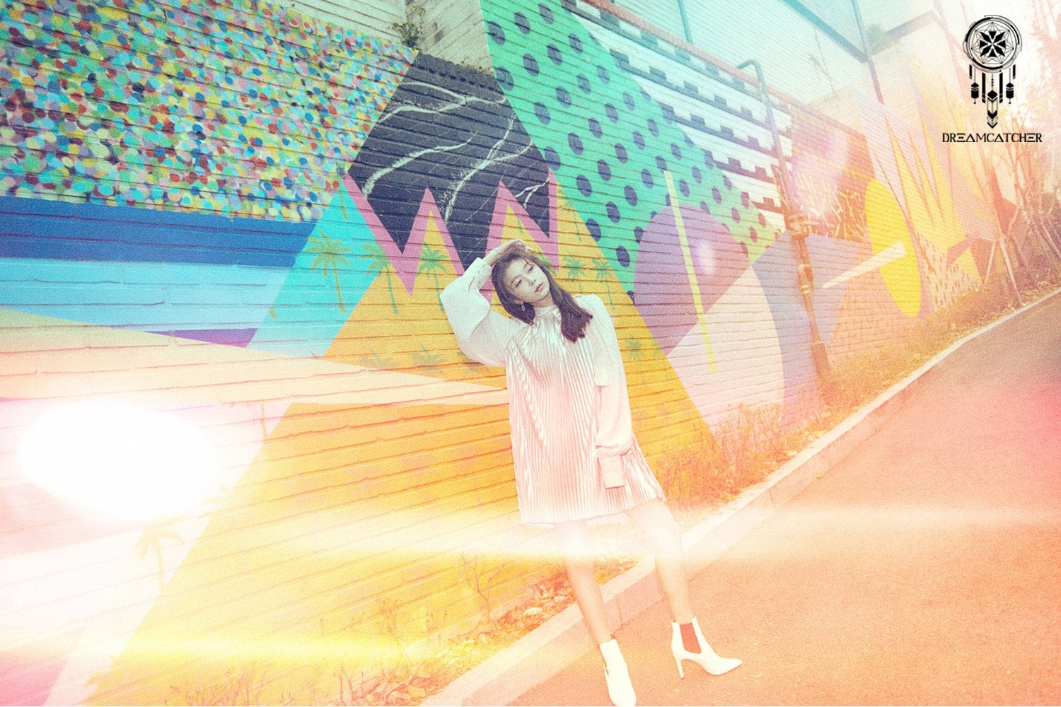 Dream Catcher reveal lighter side in 'Dystopia: The Road to Utopia' teaser image