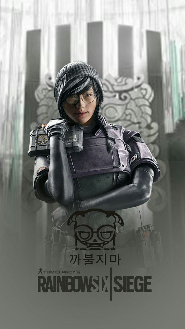 Rainbow Six Siege  DOKKAEBI 4K LIVE Wallpaper for PC on Make a GIF