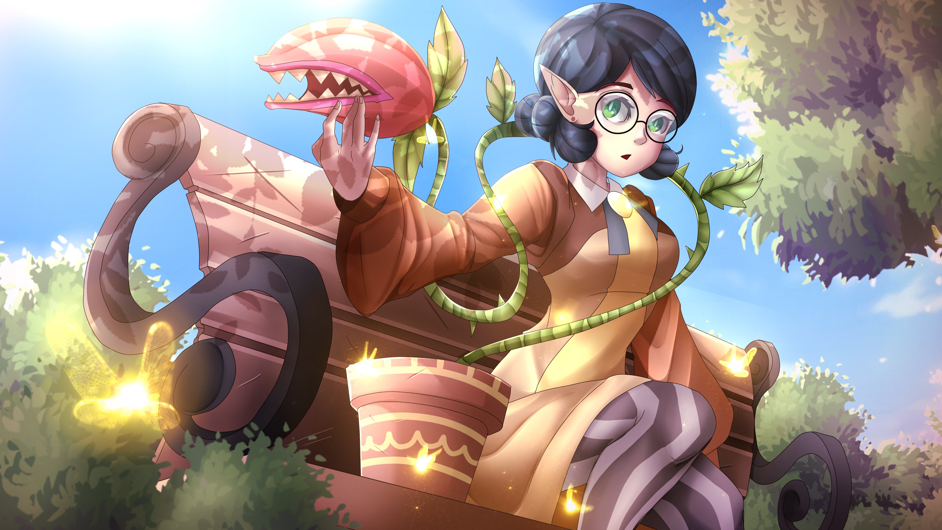 The Owl house's Willow Fanart o(〃＾▽＾〃)o. The Owl House