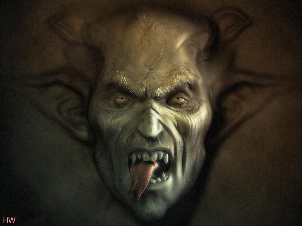 Image detail for -so hungry. Wallpaper fanclubs. Scary wallpaper, Demon picture, Demon art