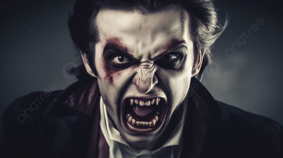 Creepy Vampires That Will Leave You In Fear Or Horror Background, Picture Of Scary Vampires Background Image And Wallpaper for Free Download
