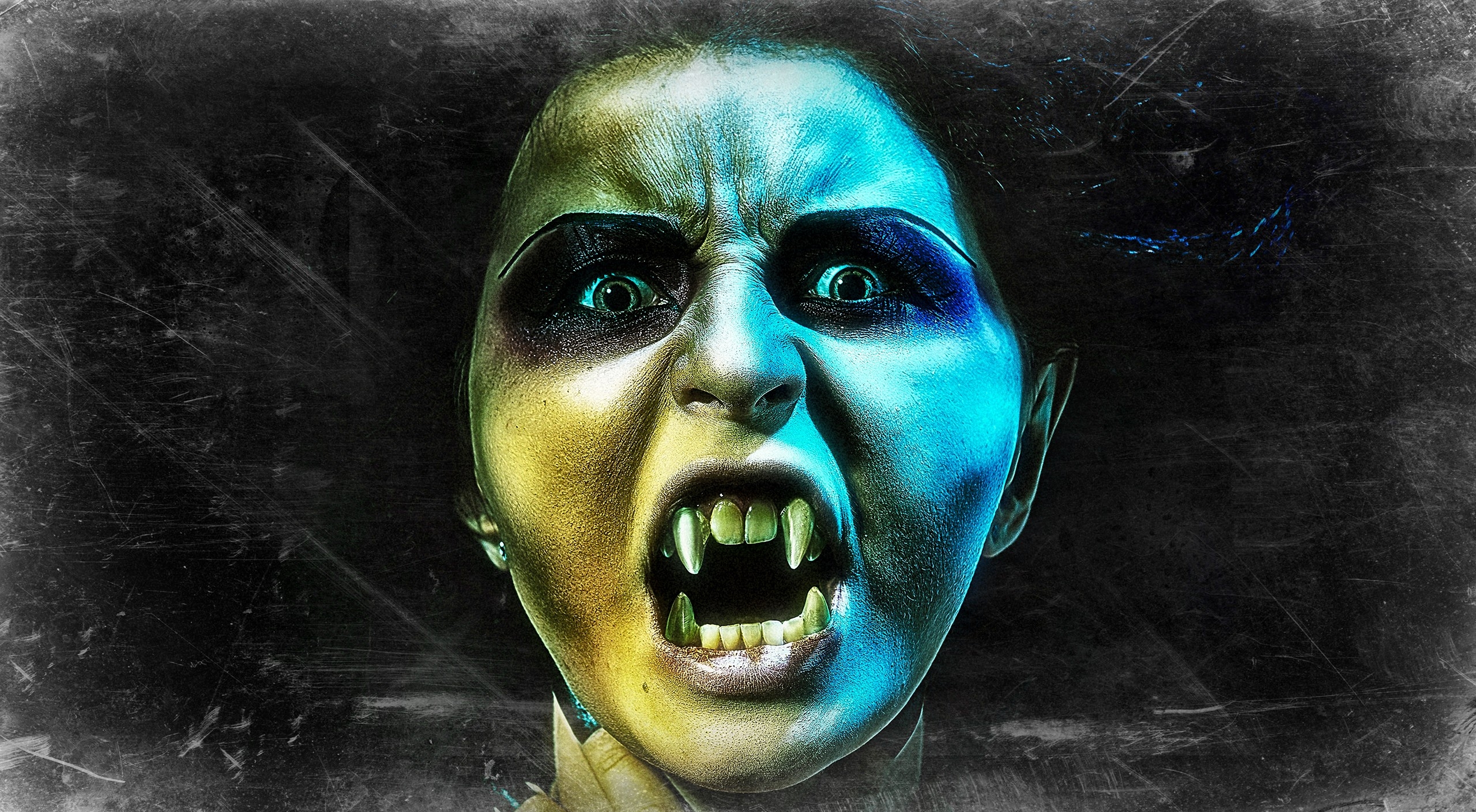 Dark Vampire HD Wallpaper