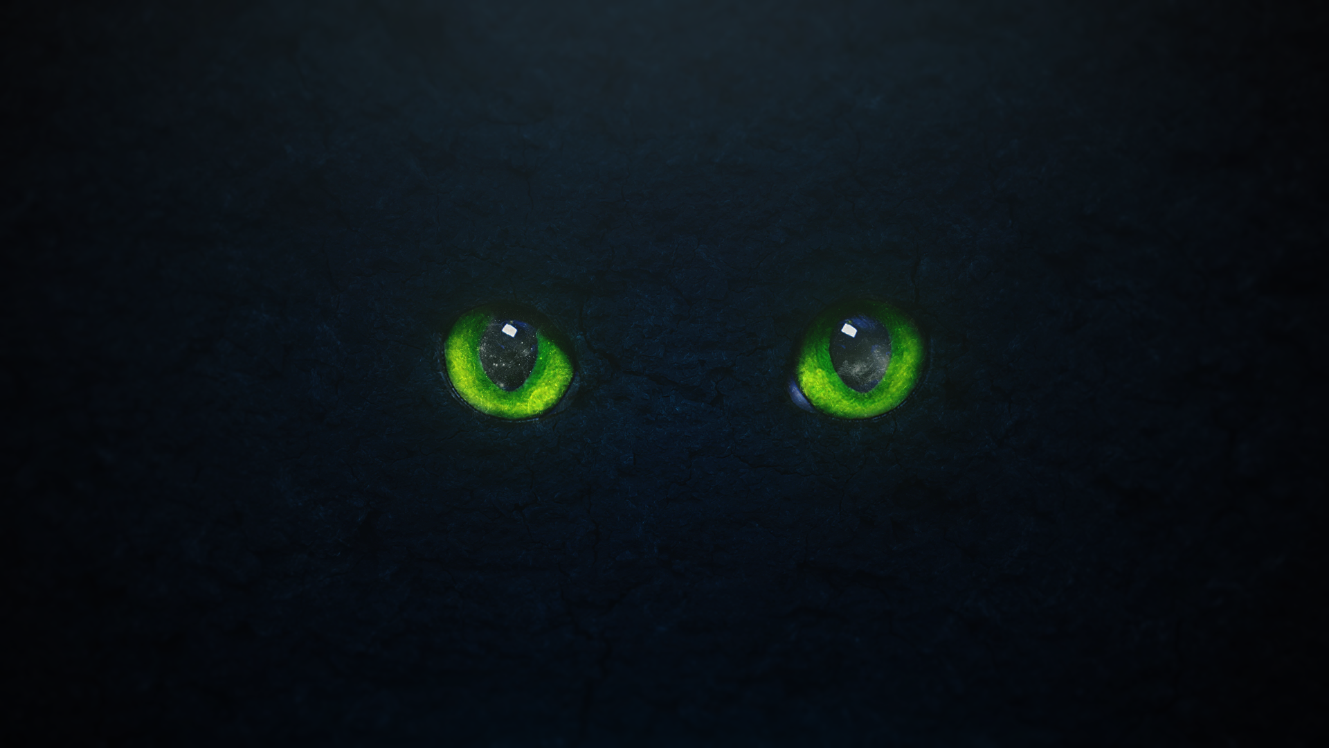 black, green eyes, cat, shiny, cover art, reflection, minimalism, graphic design, stone, cat eyes Gallery HD Wallpaper