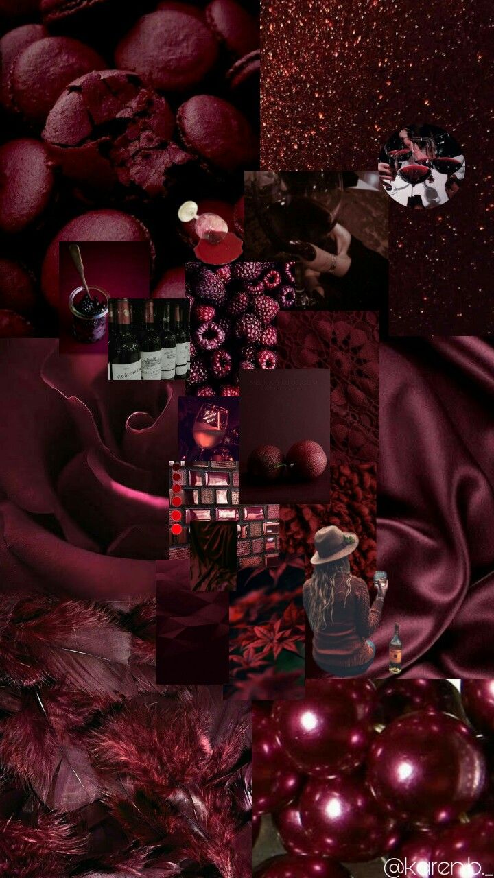 Wallpaper. Maroon aesthetic, Burgundy aesthetic, Dark red wallpaper