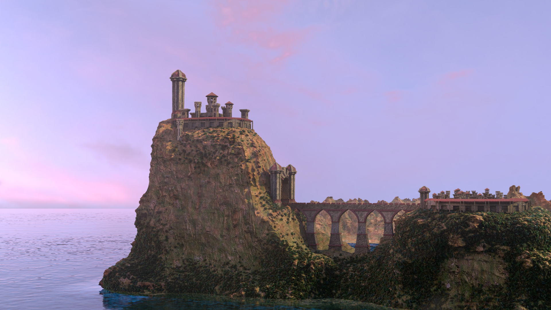 NO SPOILERS How I think Casterly Rock should have looked like