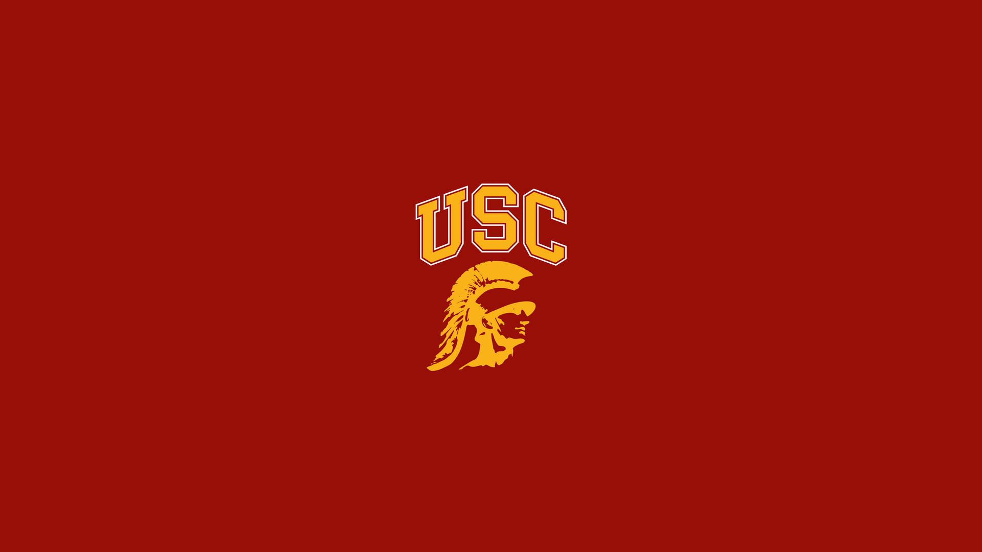 Download USC Trojans Emblem of Southern California Wallpaper