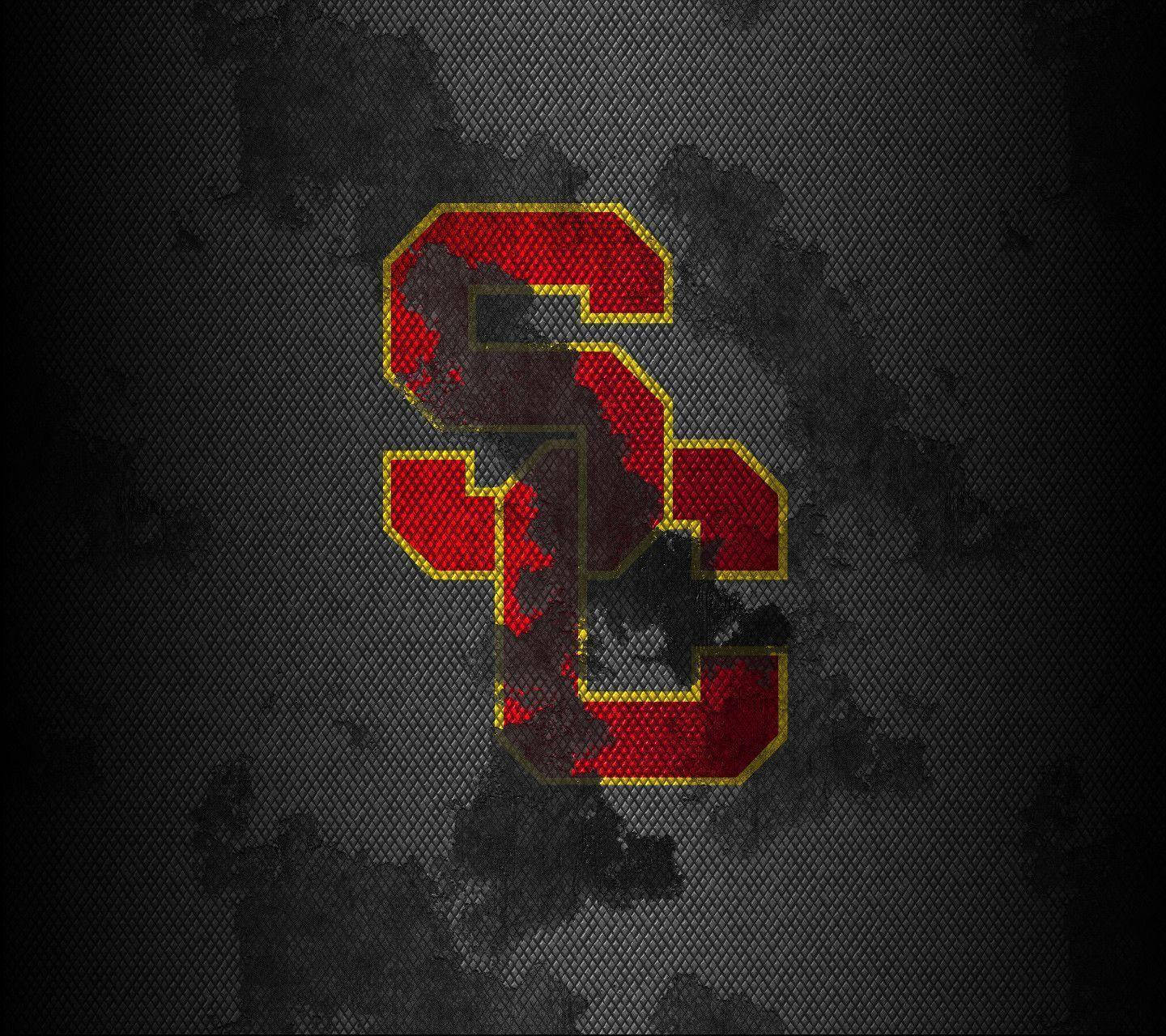 Download University Of Southern California Dark Phone Wallpaper