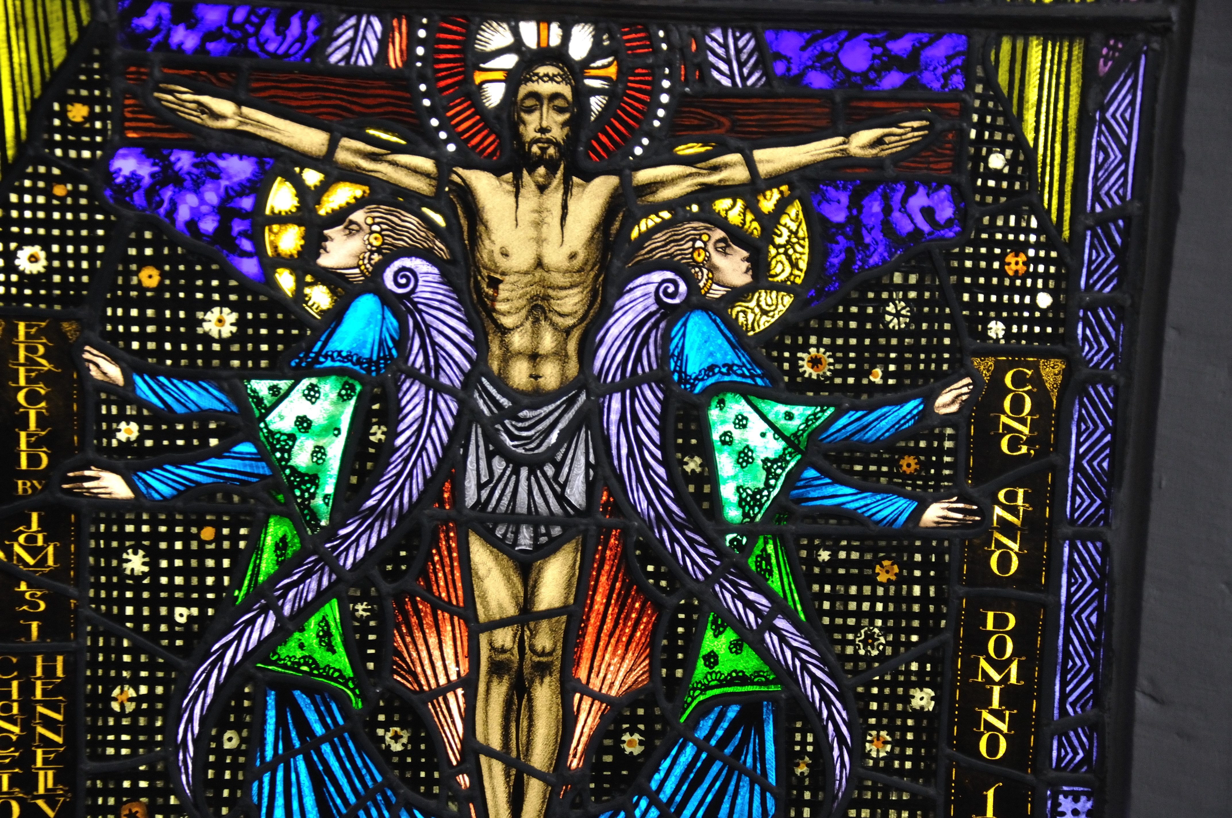 Download Religious Photography Stained Glass 4k Ultra HD Wallpaperx2848