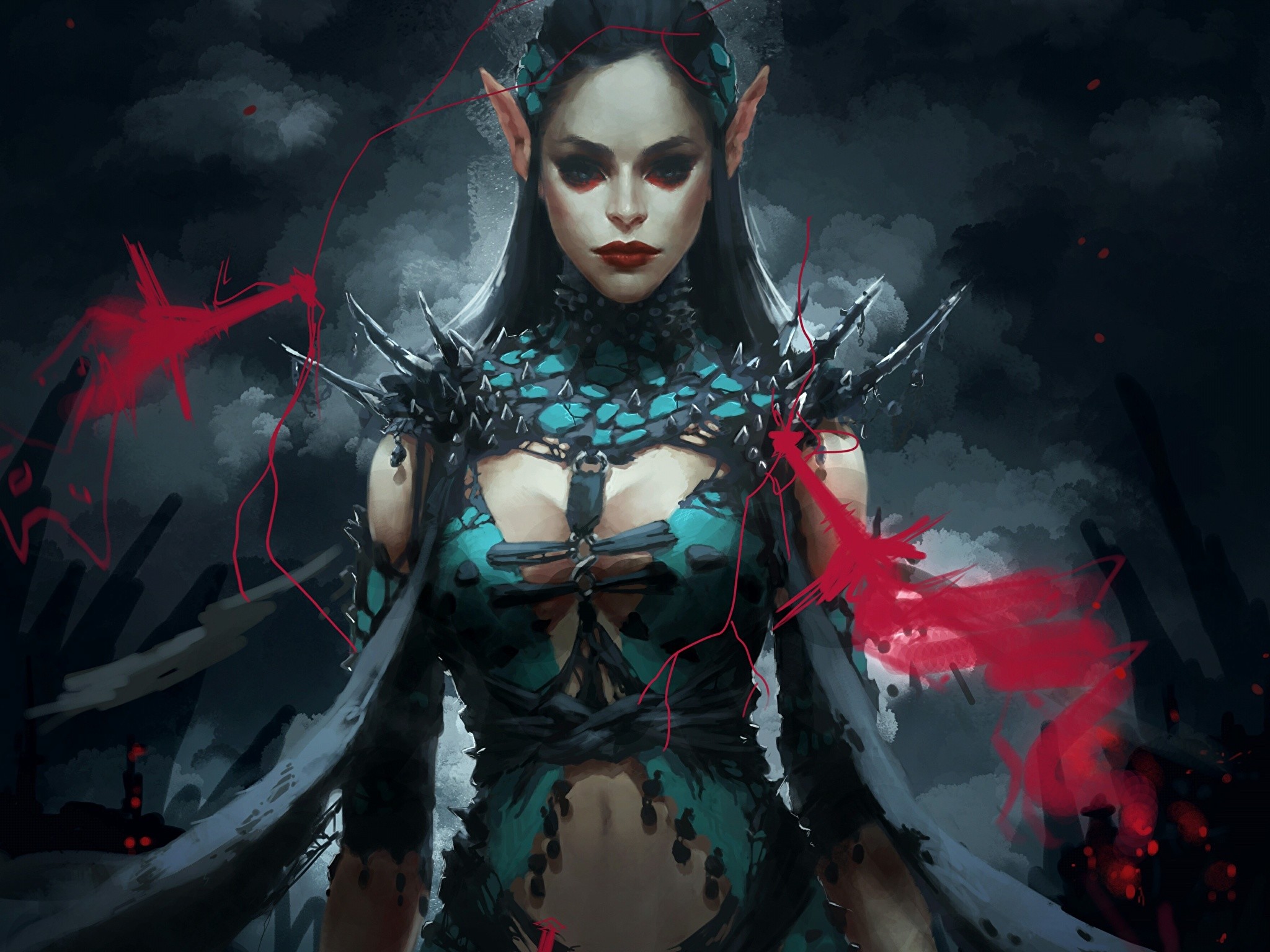 Dark Elf Wallpaper