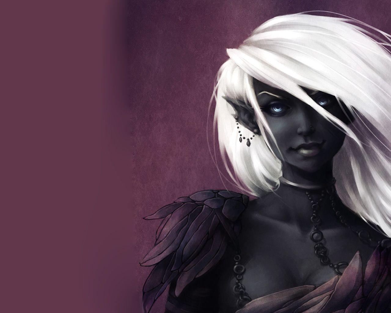 Black Elf Wallpaper