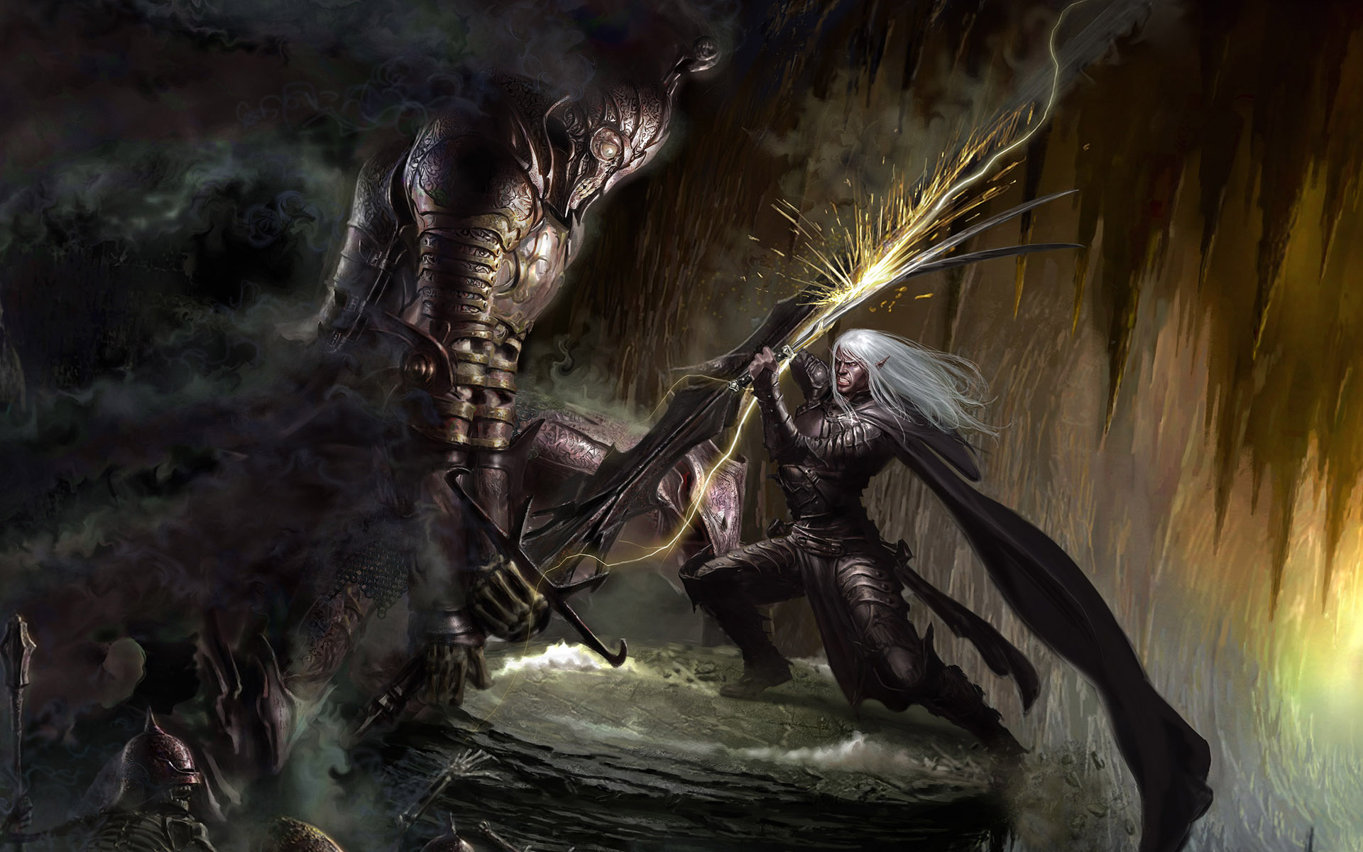 Free download dark elf and the undead [1920x1200] for your Desktop, Mobile & Tablet. Explore Dark Elf Wallpaper. Elf Wallpaper, Elf Movie Wallpaper, Male Elf Wallpaper