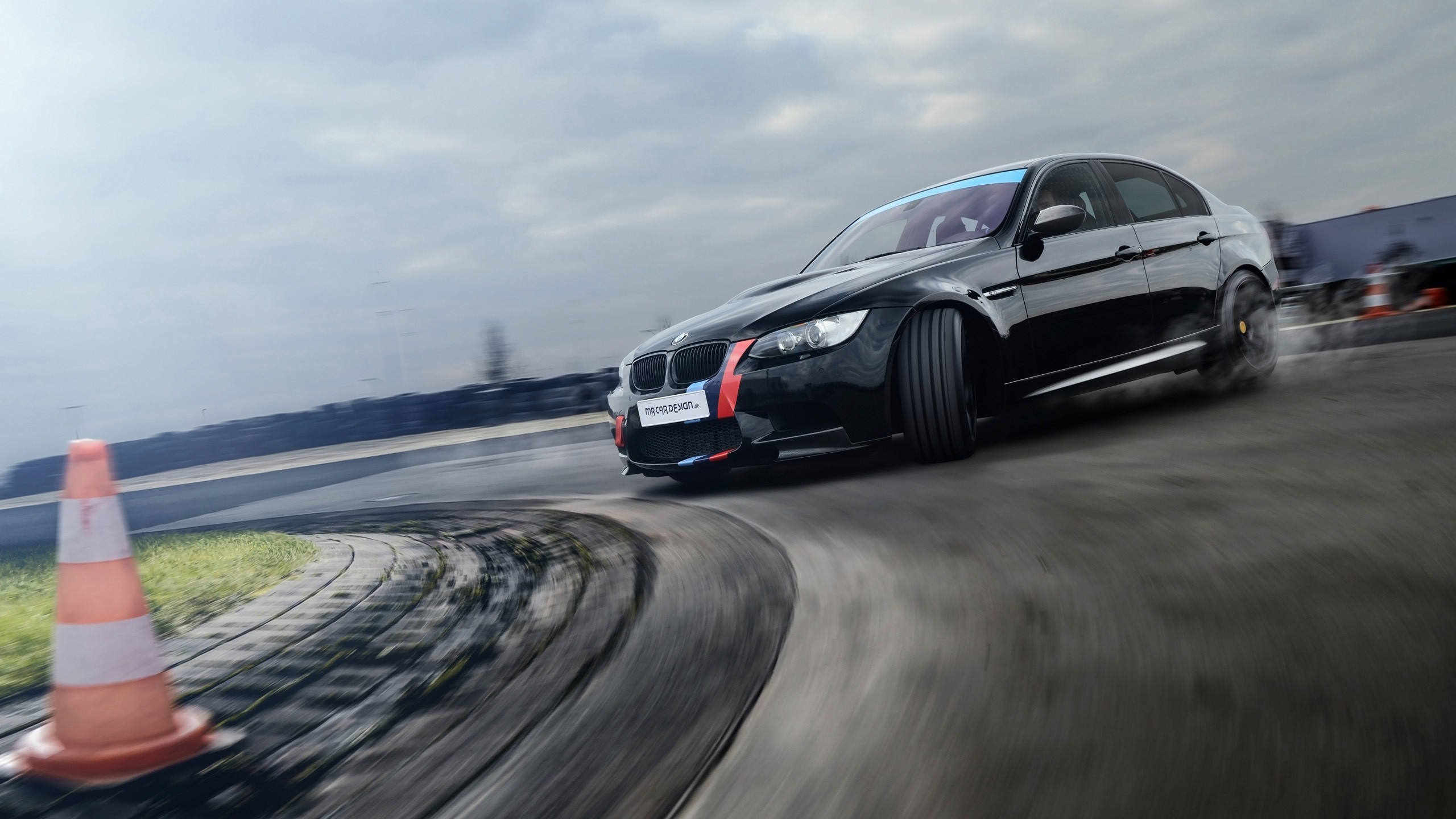 2012 MR Car Design BMW M3 E90 Clubsport Wallpaper Car Wallpaper