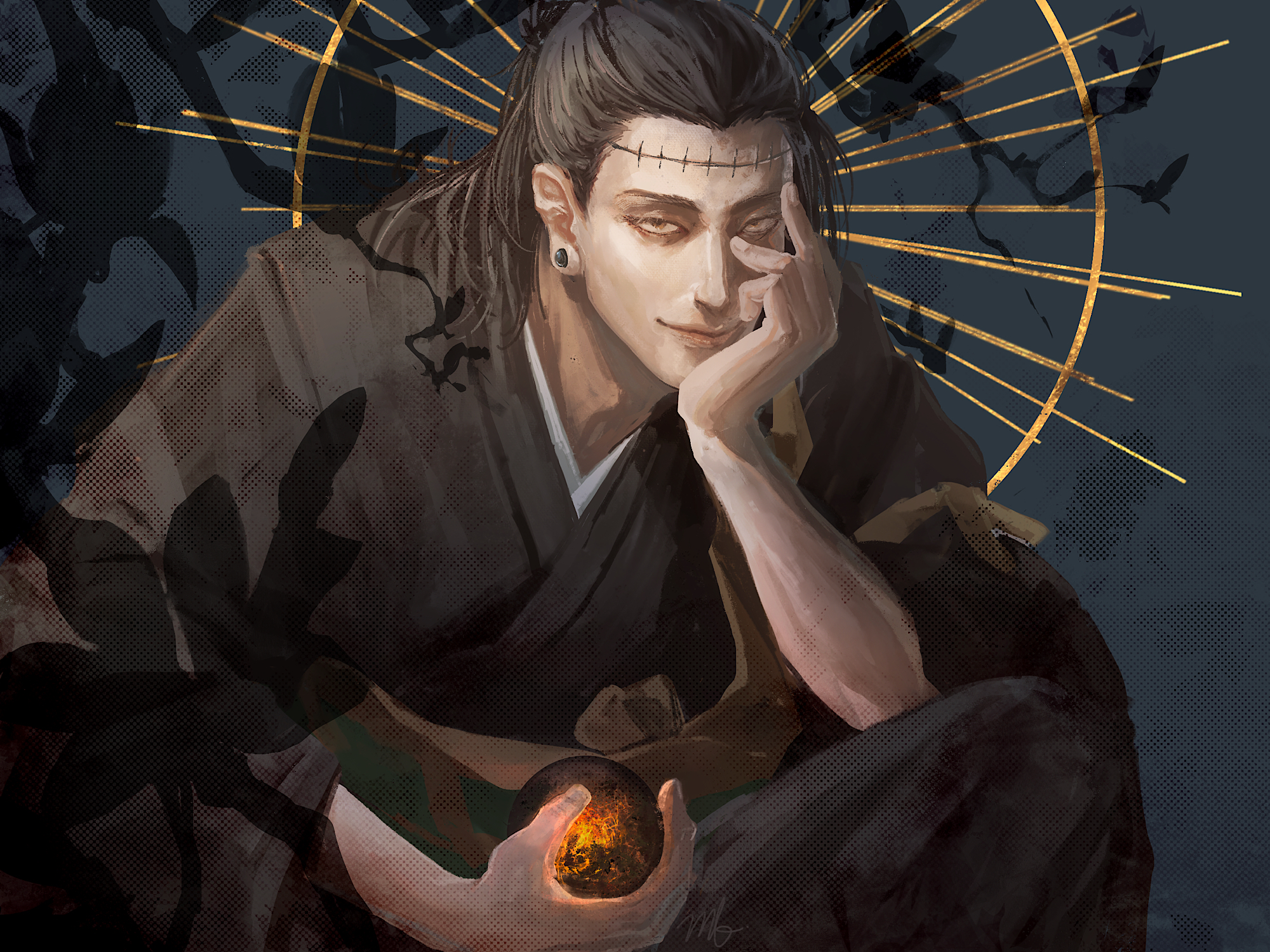 Kenjaku Kaisen Anime Image Board