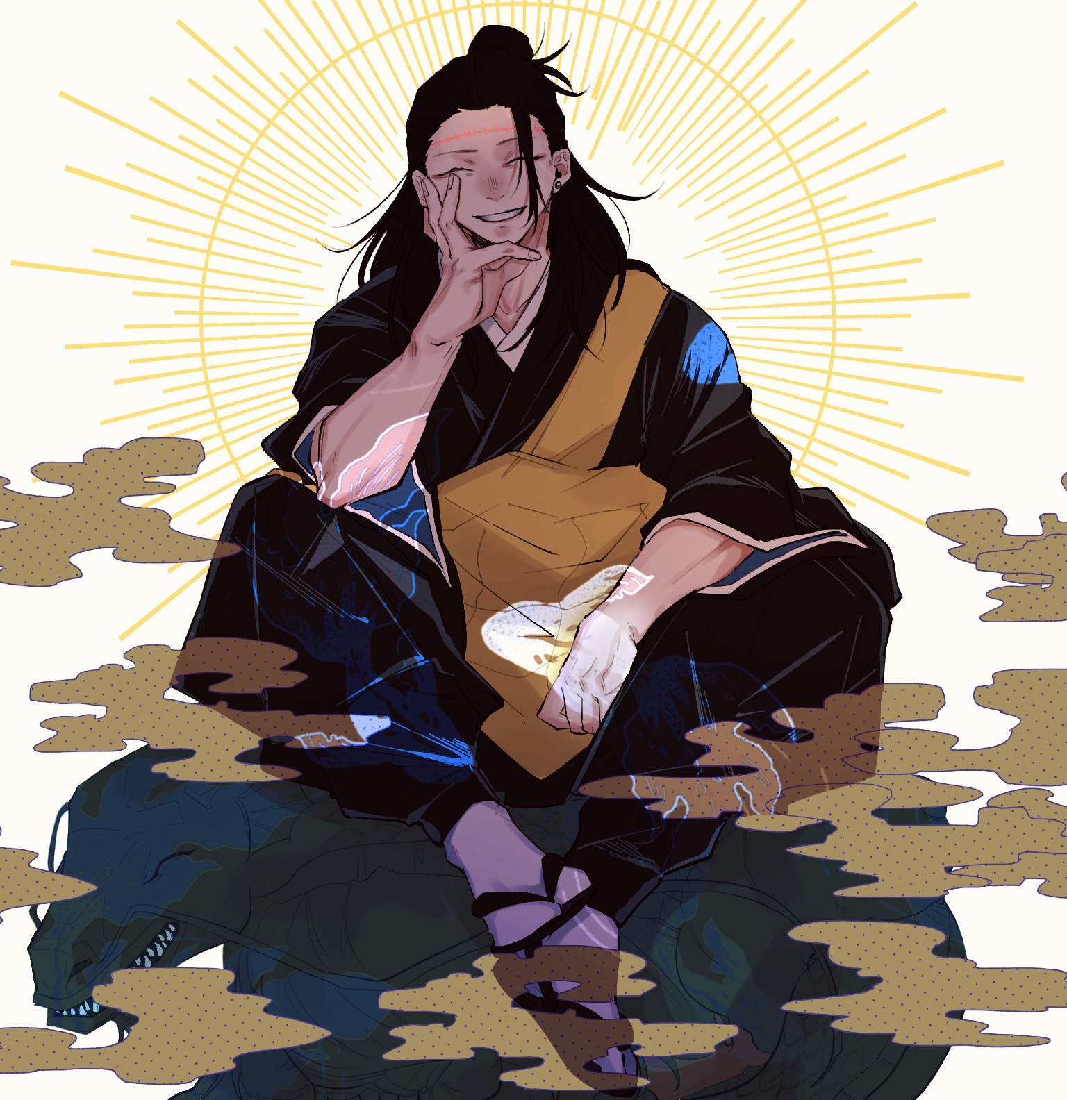 Kenjaku Kaisen Anime Image Board