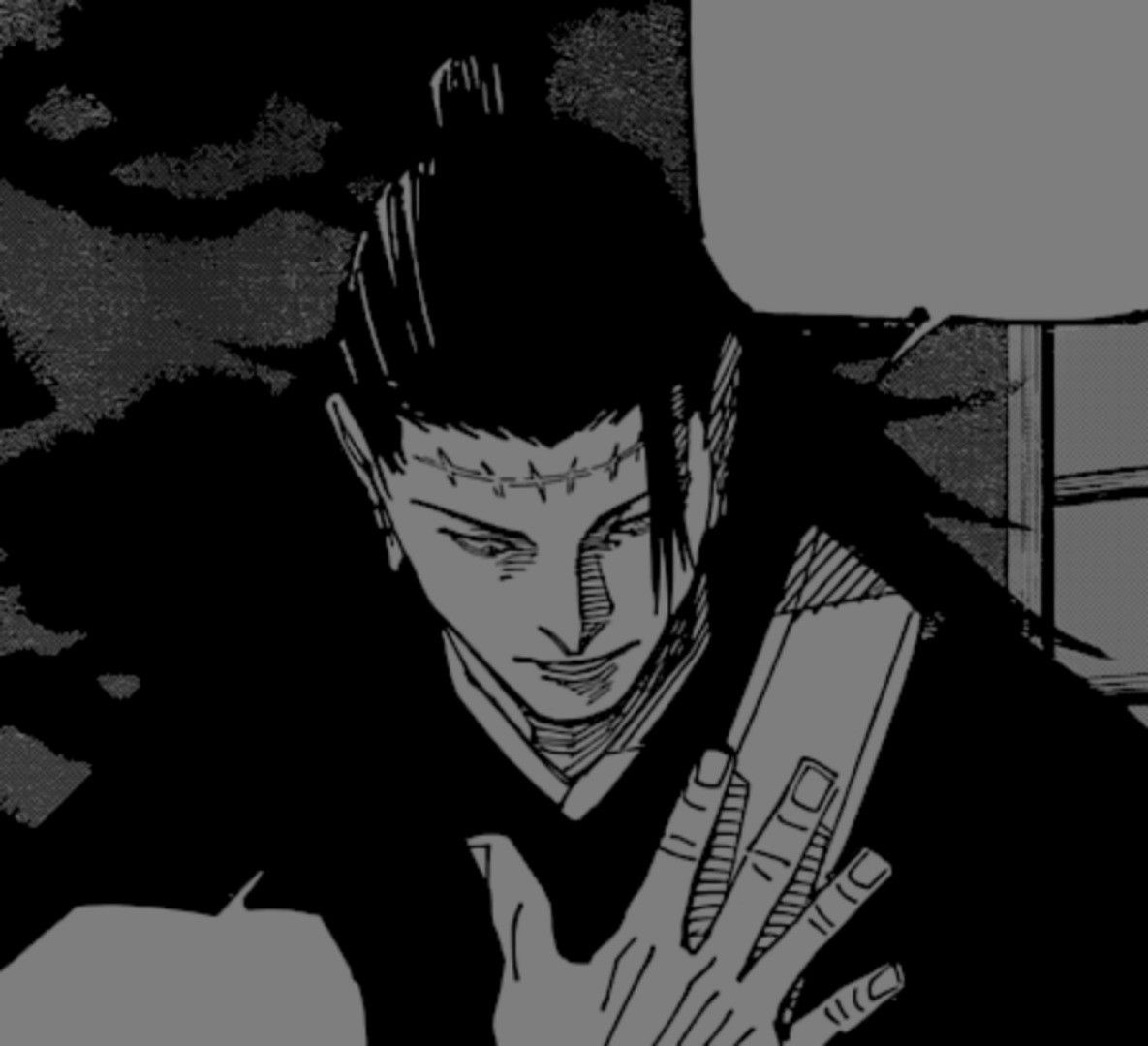 Kenjaku. Jujutsu, Anime, Manga