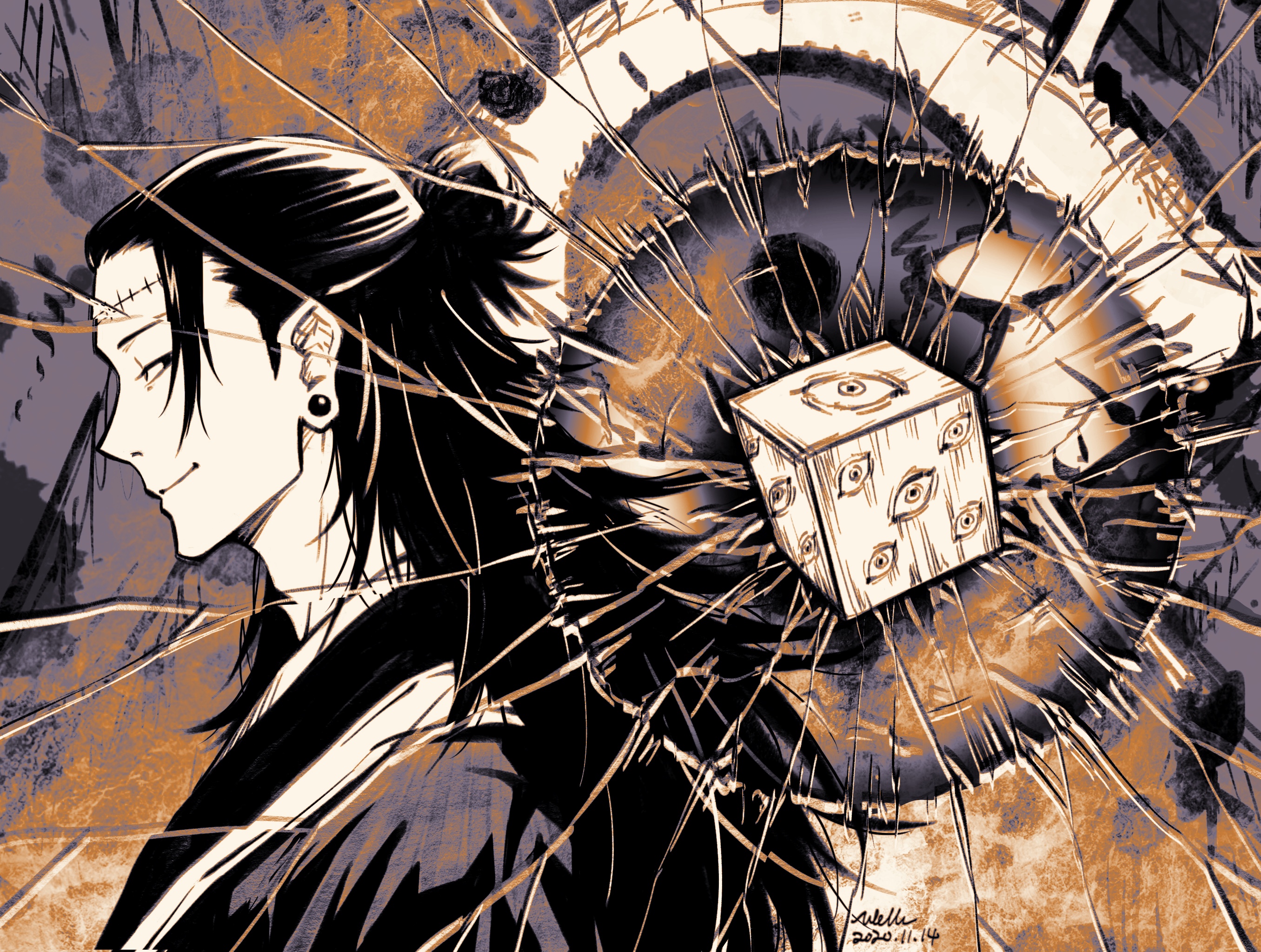 Kenjaku Kaisen. Anime Image Board