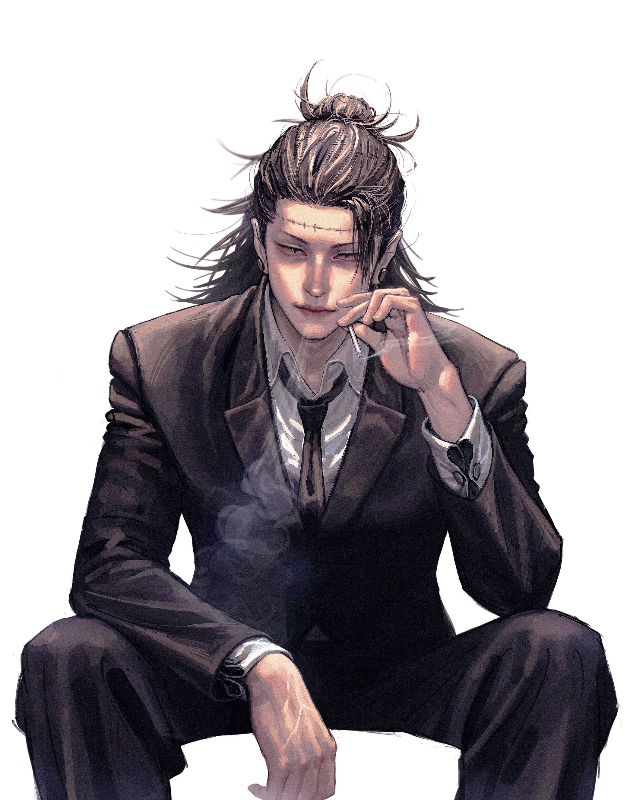 Kenjaku Kaisen by wengwengchim Anime Image Board