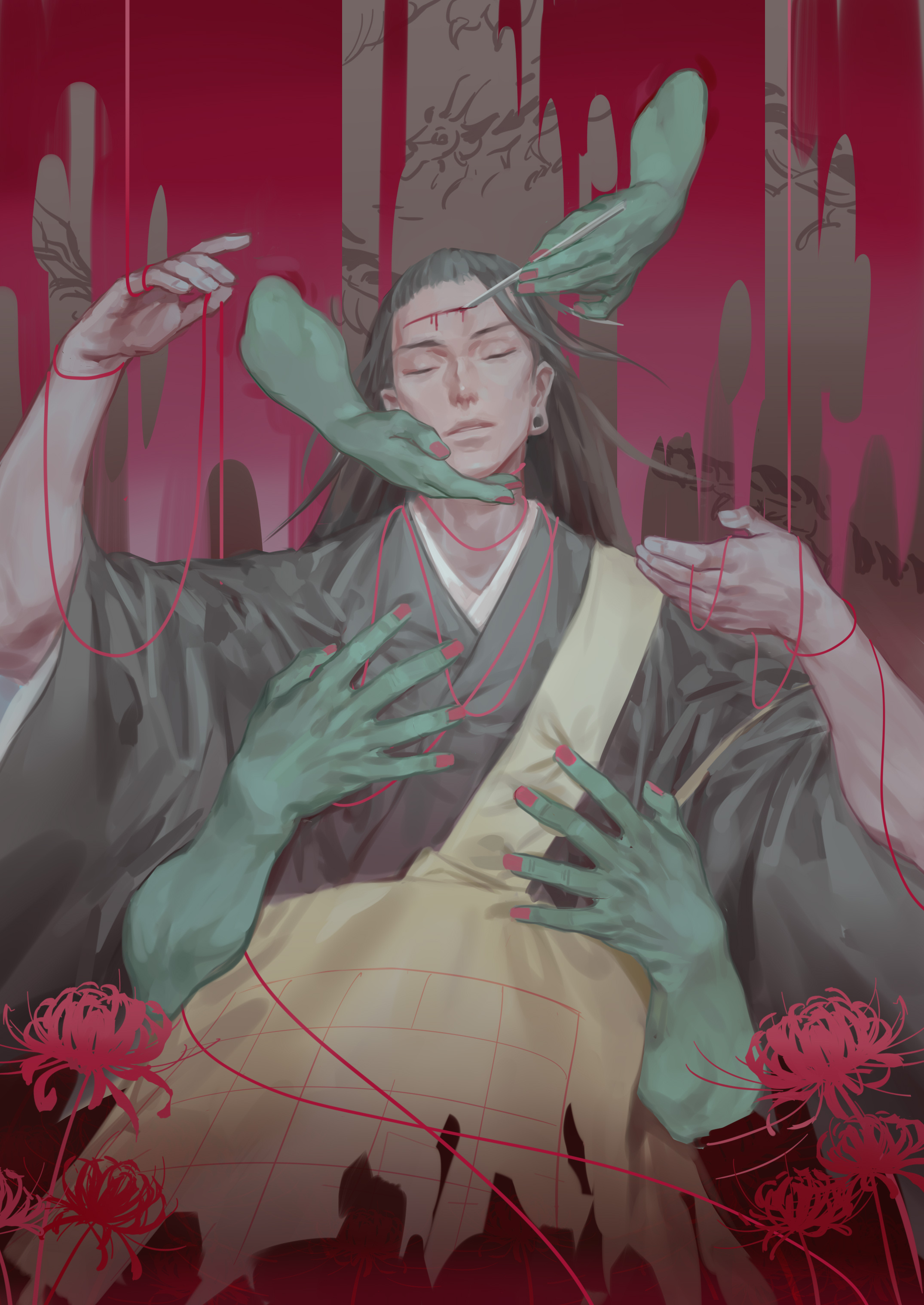 Kenjaku Kaisen by 牙ya Anime Image Board