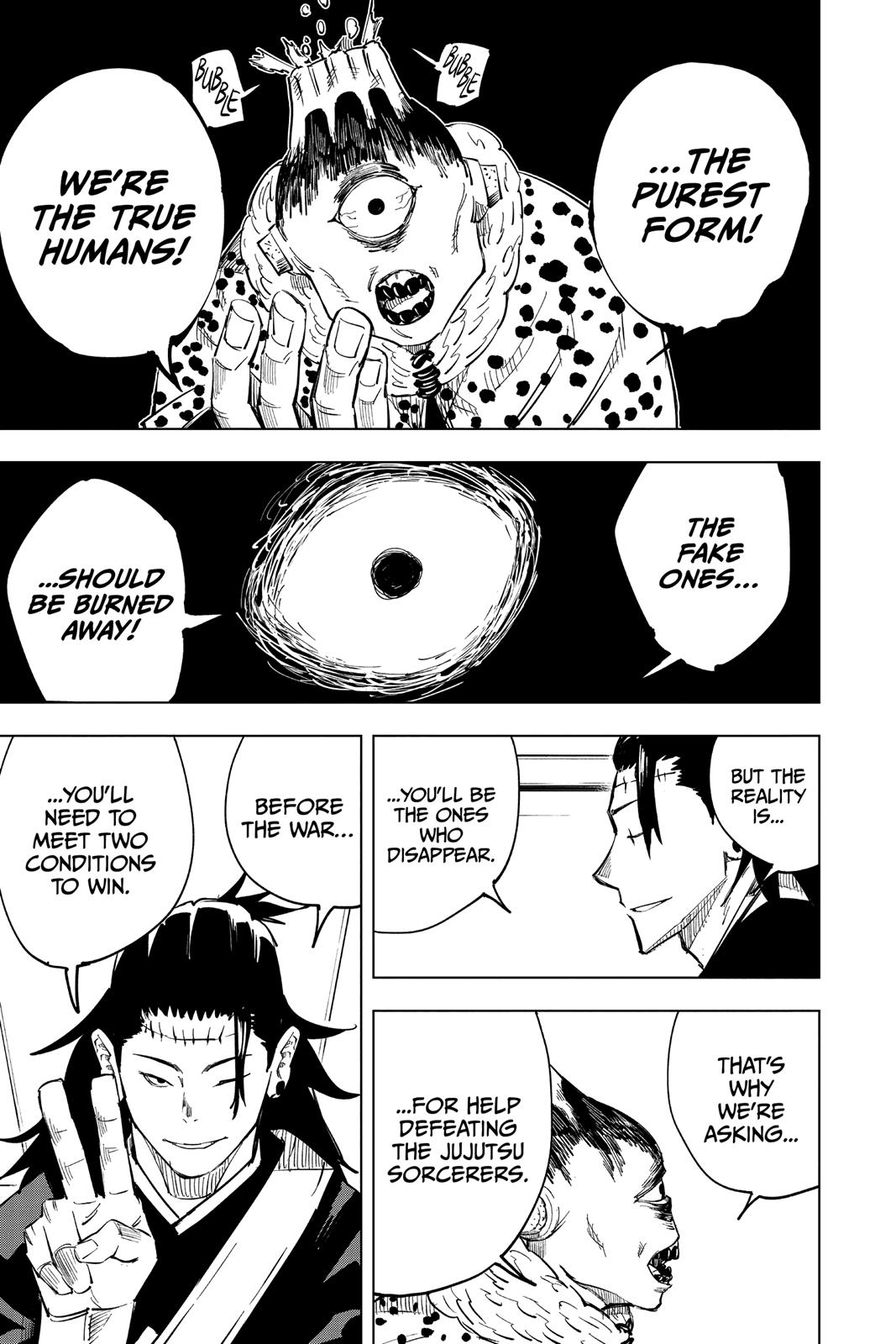 Questions & Mysteries Kenjaku Uraume Sukuna Plan Is Playing Who?