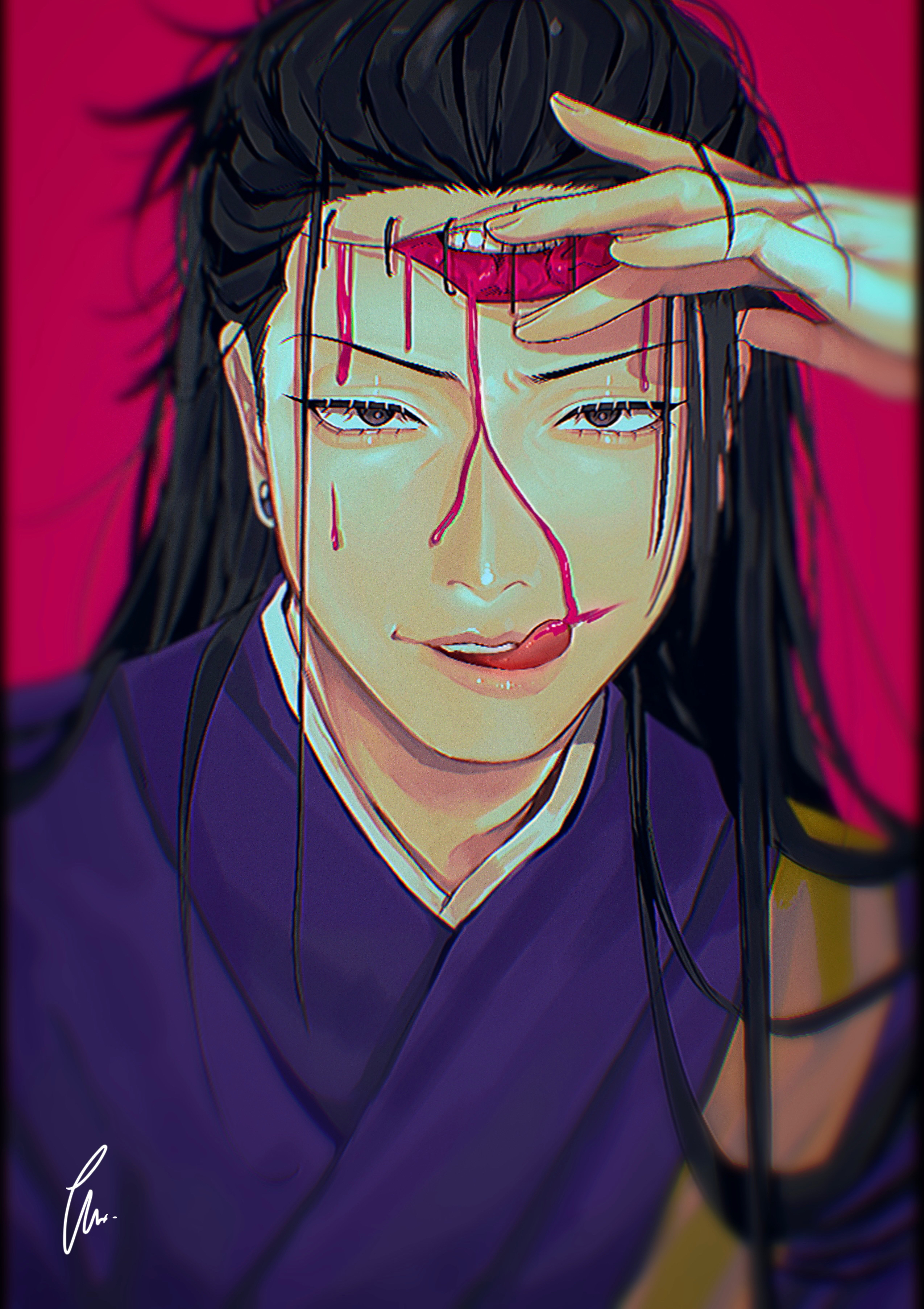 Kenjaku Kaisen. Anime Image Board