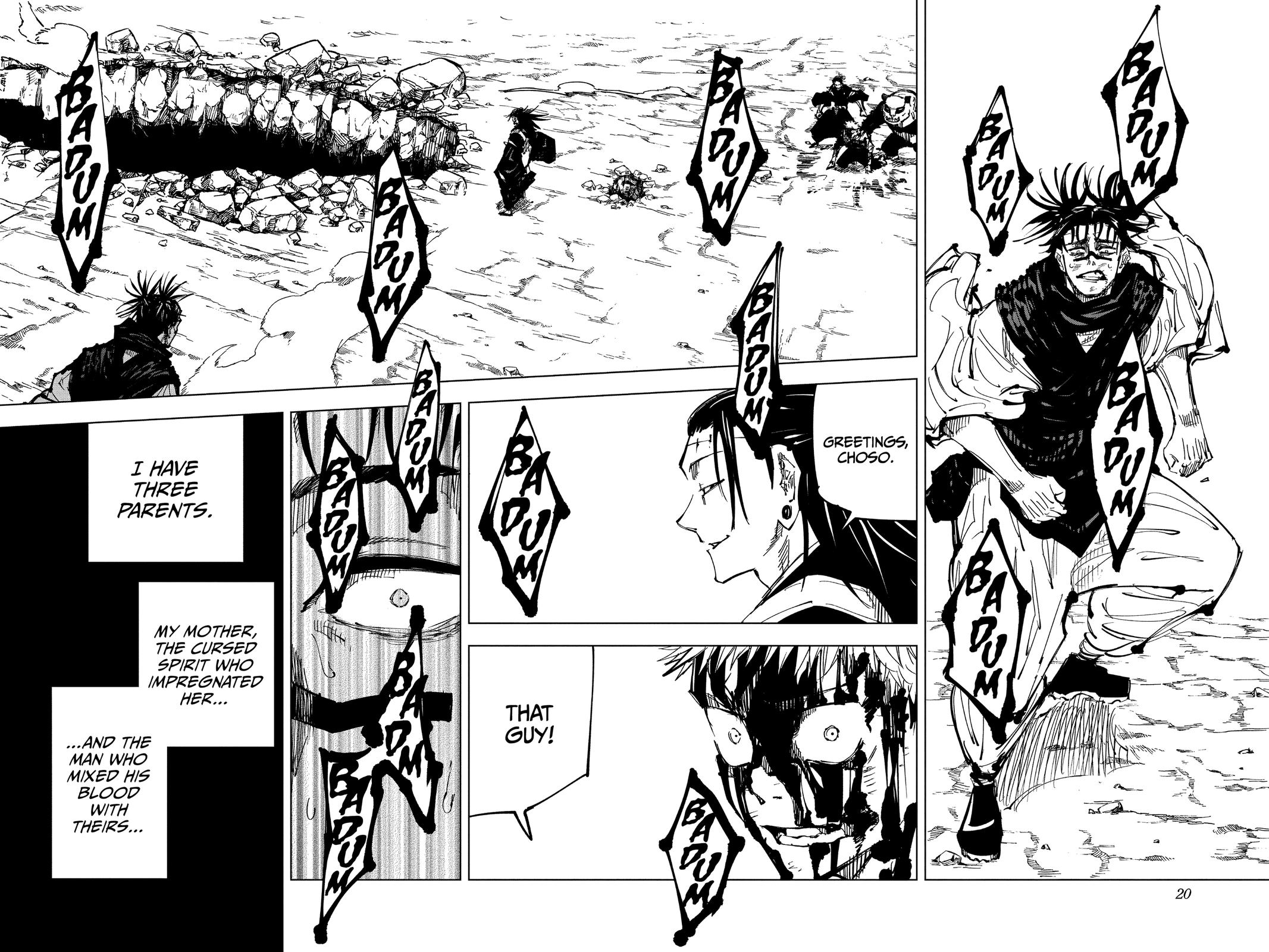 Anime Theories (Jujutsu Kaisen): Is Kenjaku Yuji's mother?